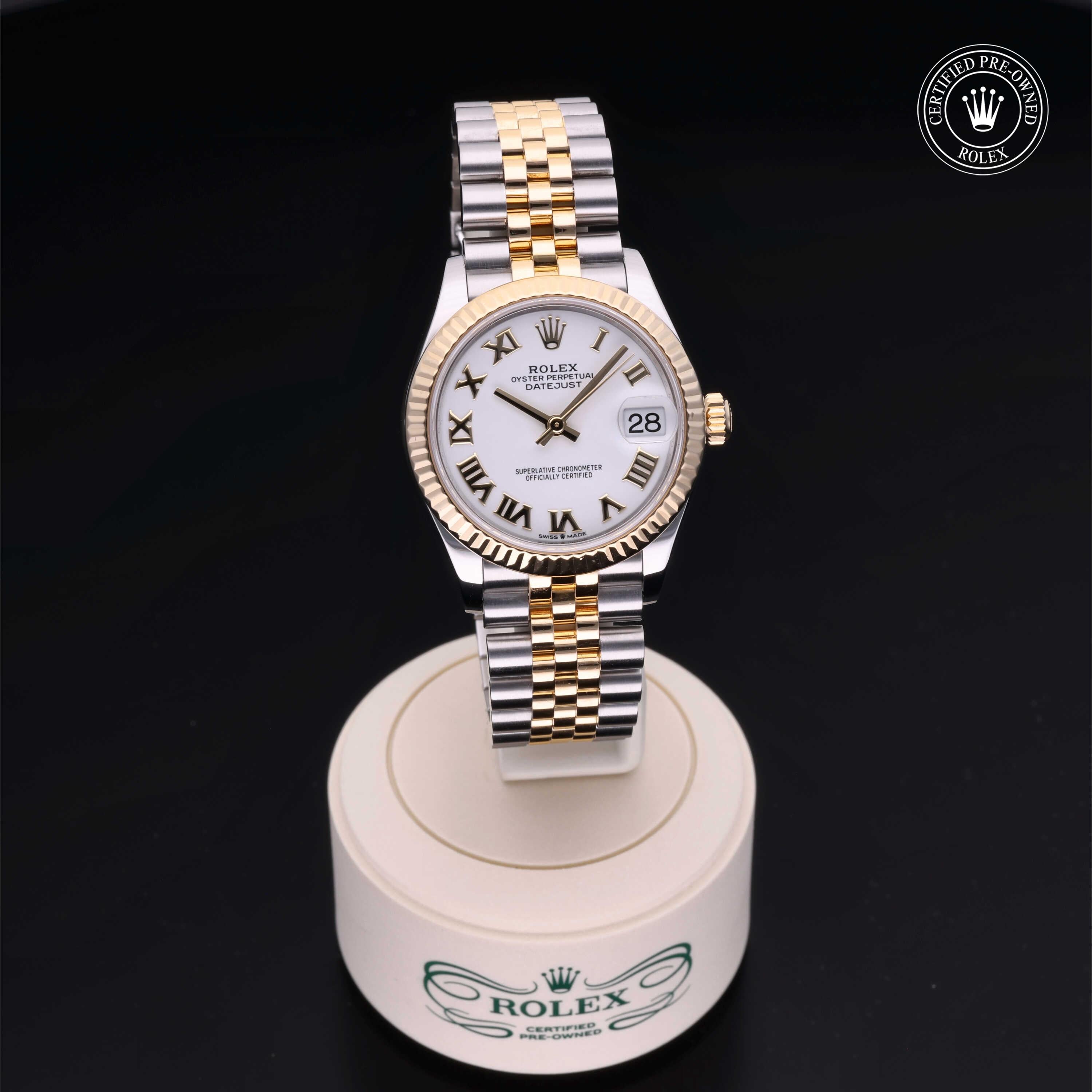 Rolex Certified Pre-Owned Datejust 31mm 278273 813063K6 - 360° view