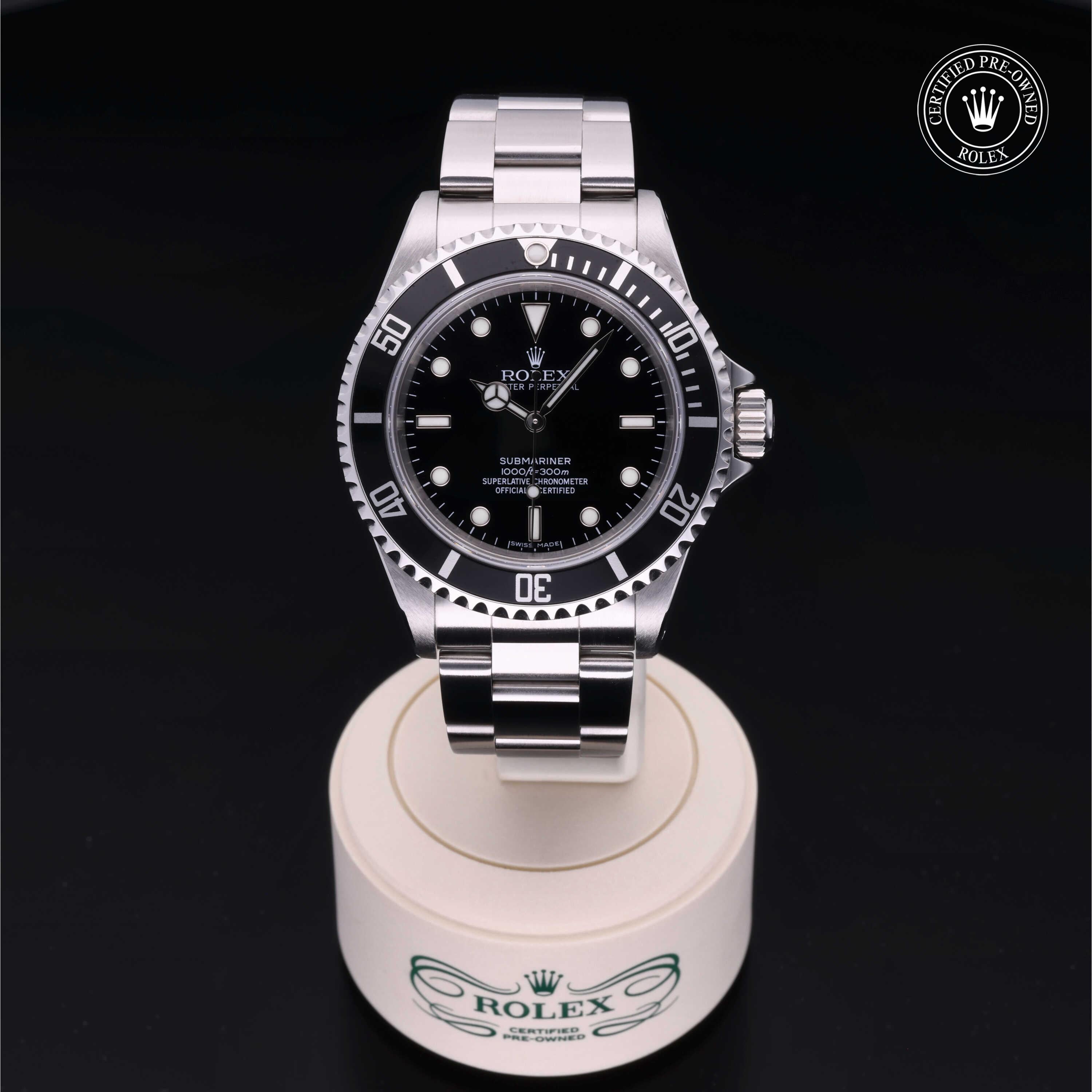 Rolex Certified Pre-Owned Submariner 40mm 14060M Z864147 - 360° view