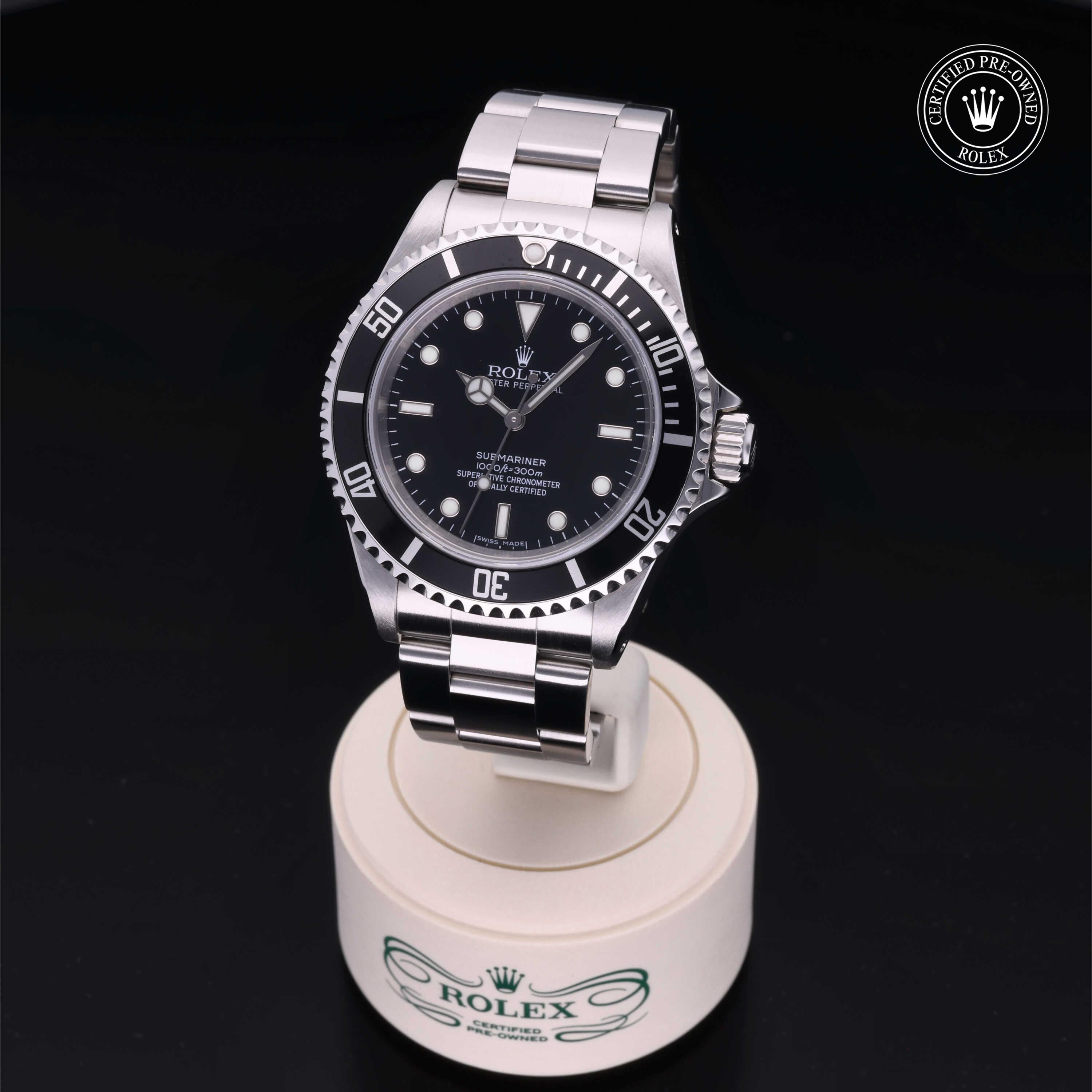 Rolex Certified Pre-Owned Submariner 40mm 14060M Z864147 - 360° view