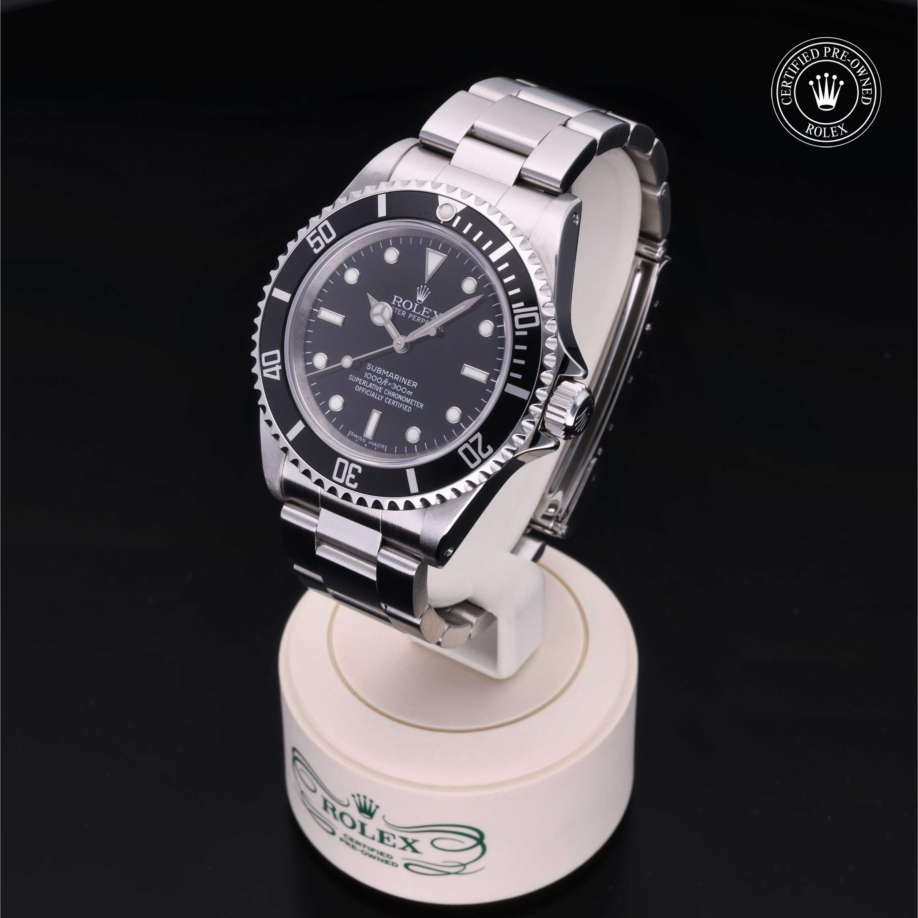 Rolex Certified Pre-Owned Submariner 40mm 14060M Z864147 - 360° view