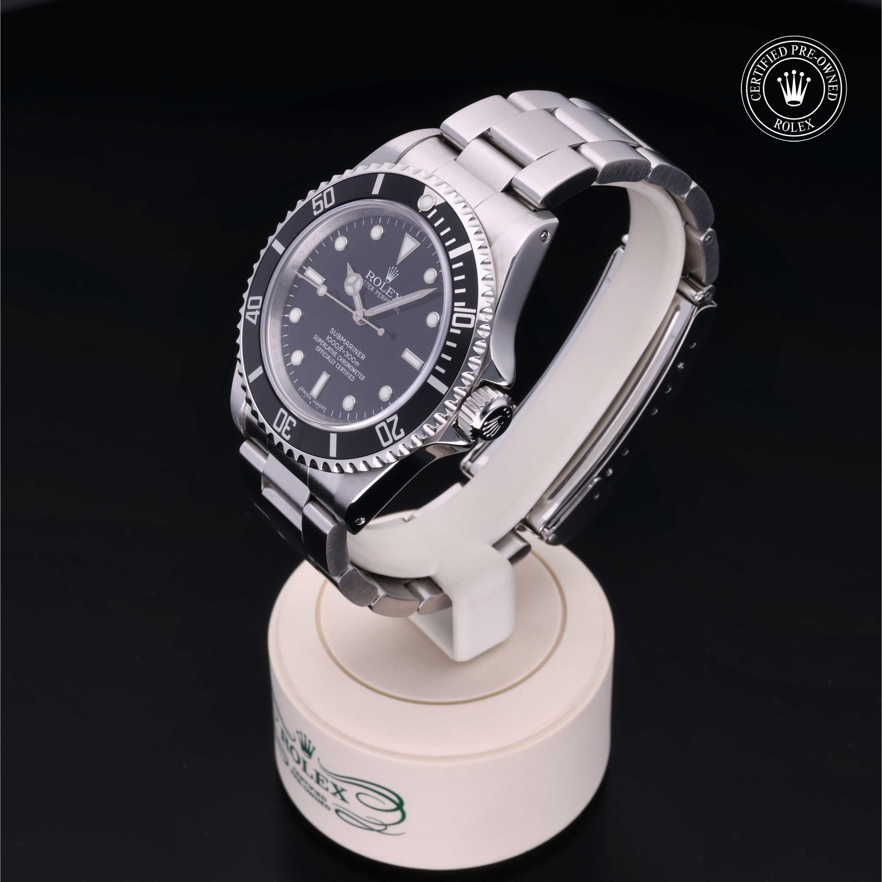 Rolex Certified Pre-Owned Submariner 40mm 14060M Z864147 - 360° view
