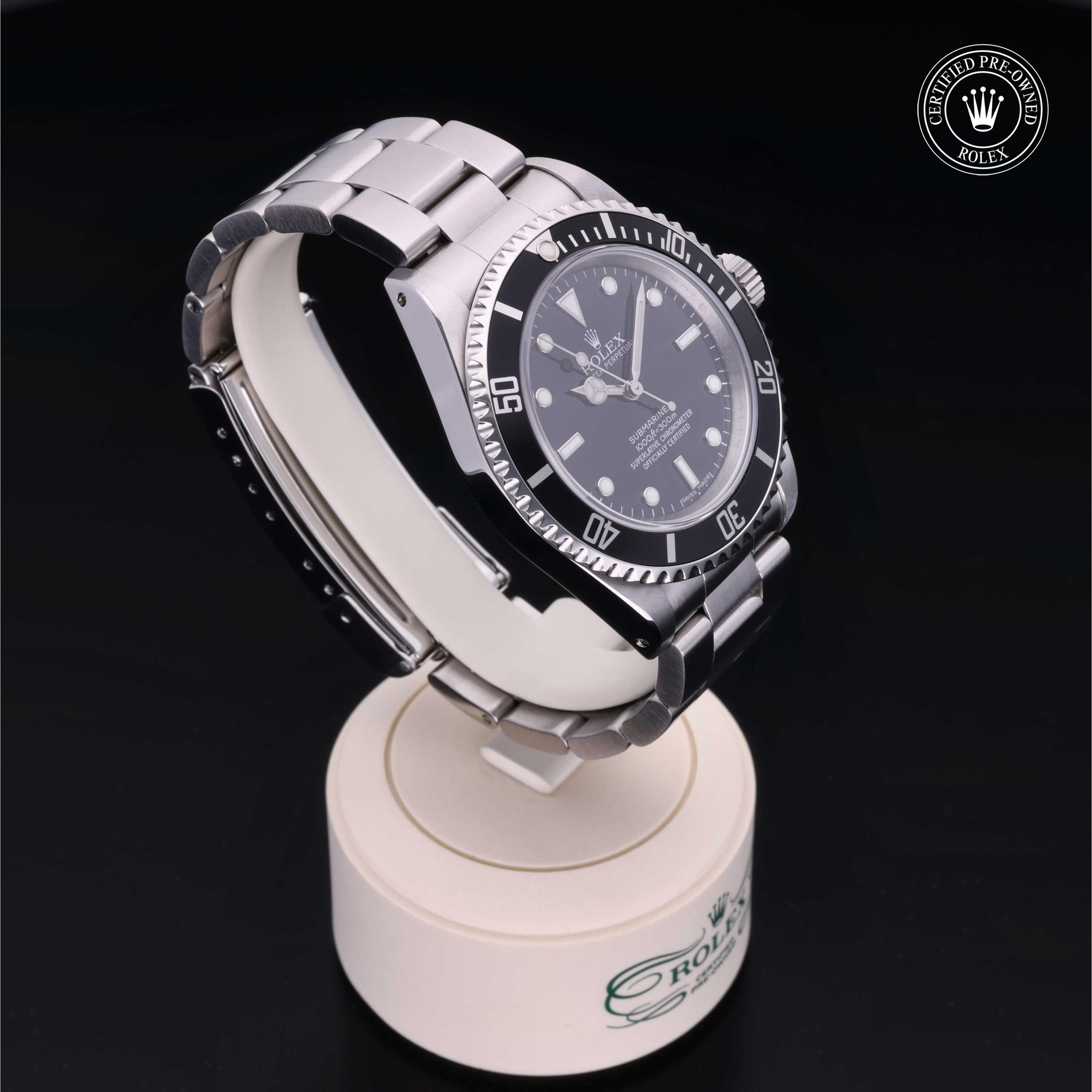 Rolex Certified Pre-Owned Submariner 40mm 14060M Z864147 - 360° view