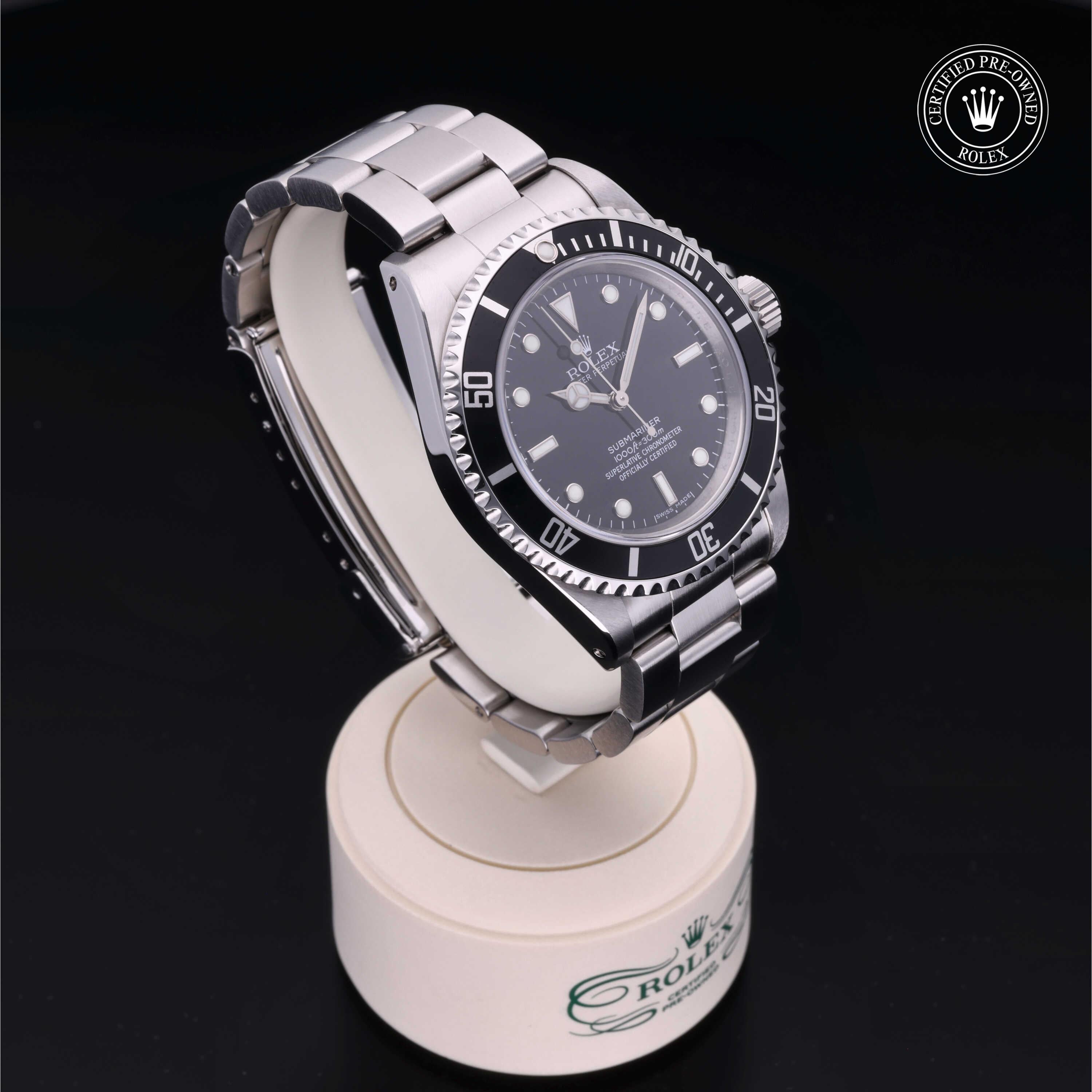 Rolex Certified Pre-Owned Submariner 40mm 14060M Z864147 - 360° view