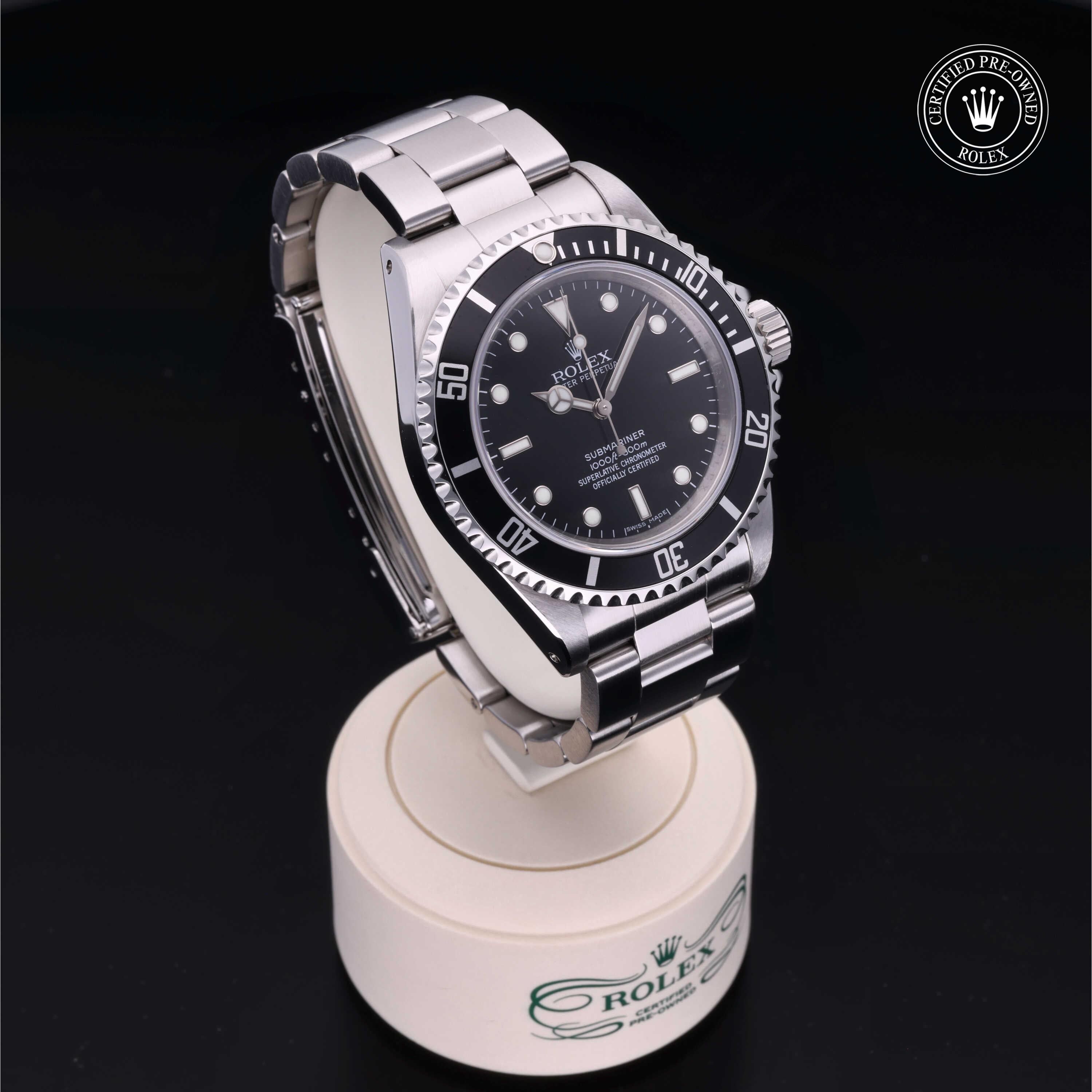 Rolex Certified Pre-Owned Submariner 40mm 14060M Z864147 - 360° view