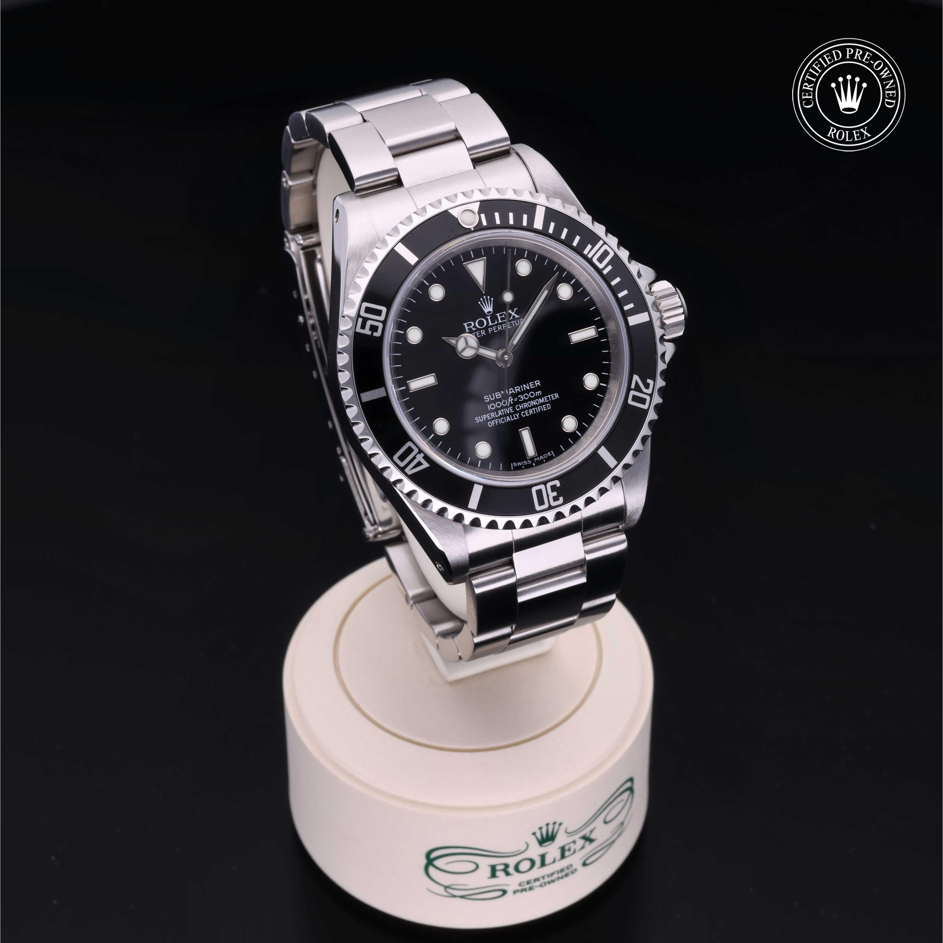 Rolex Certified Pre-Owned Submariner 40mm 14060M Z864147 - 360° view