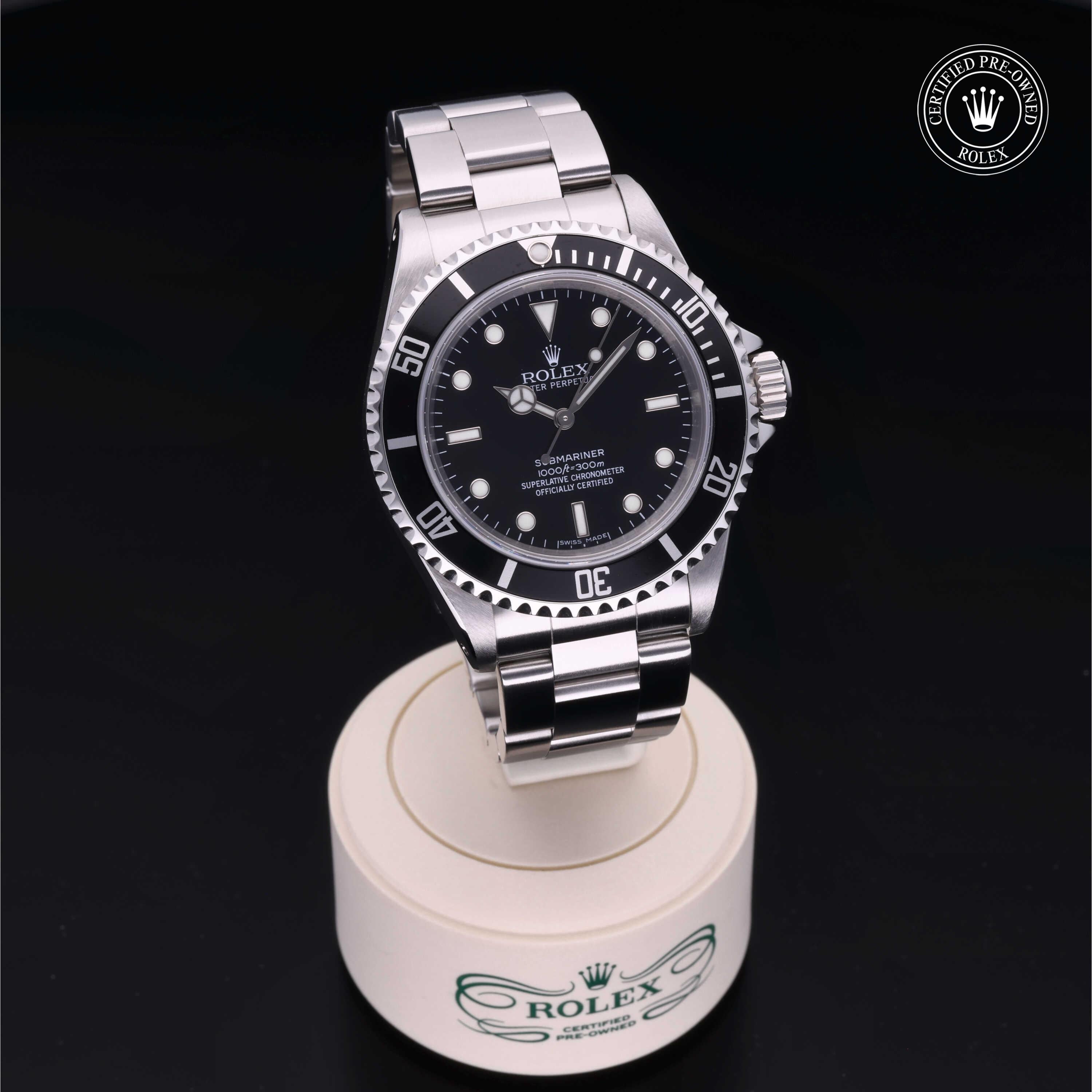 Rolex Certified Pre-Owned Submariner 40mm 14060M Z864147 - 360° view