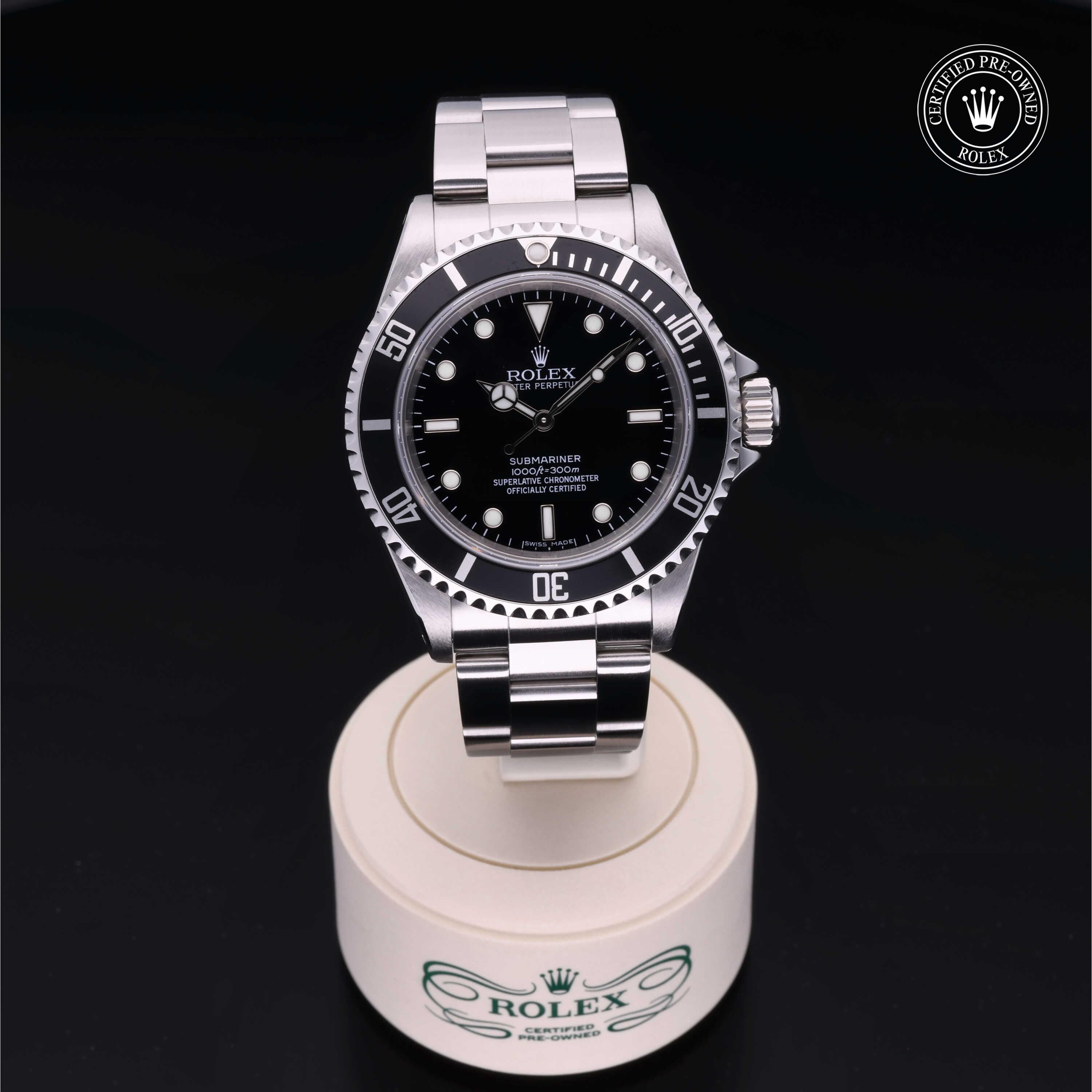 Rolex Certified Pre-Owned Submariner 40mm 14060M Z864147 - 360° view
