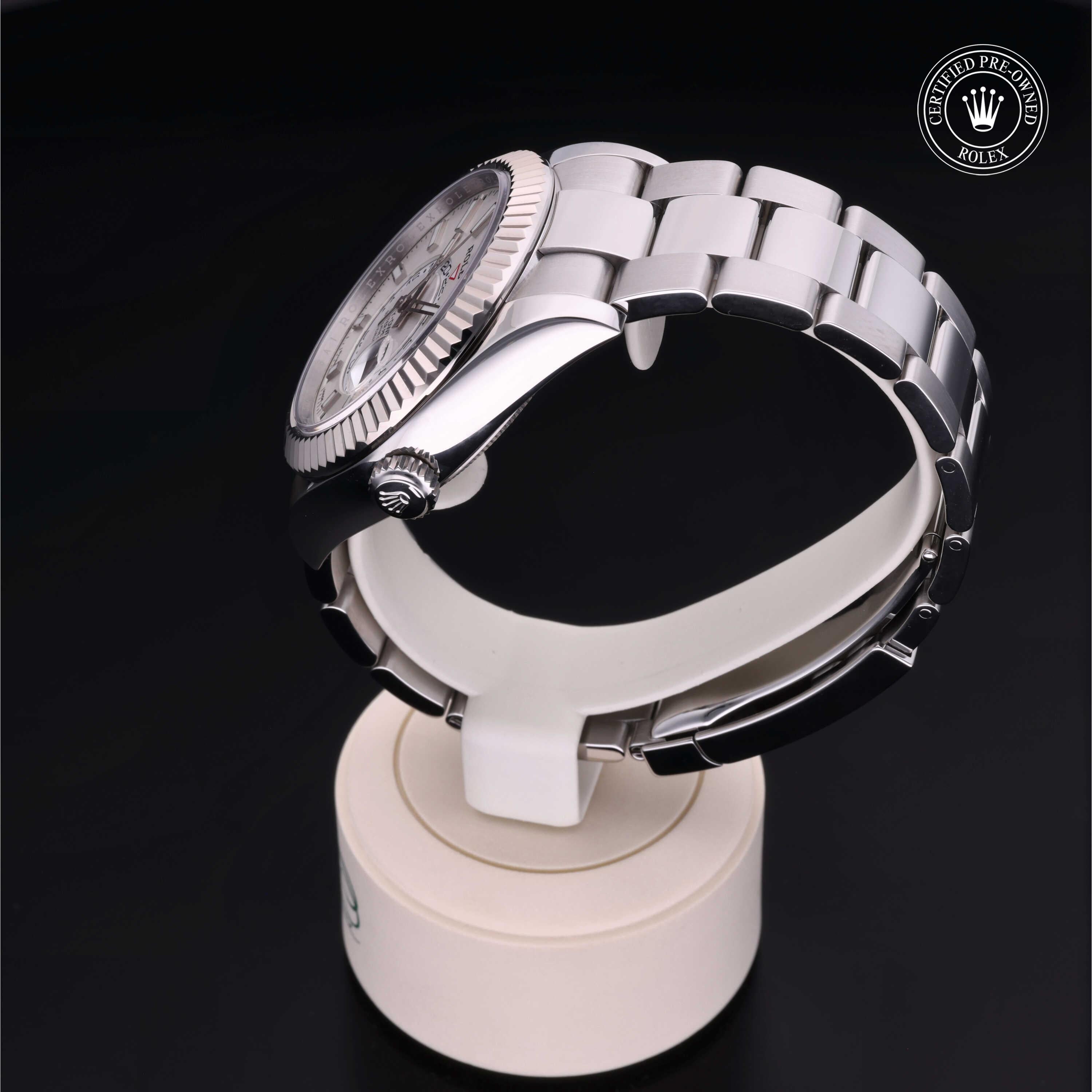 Rolex Certified Pre-Owned Sky-Dweller 42mm 326934 304U48A1 - 360° view