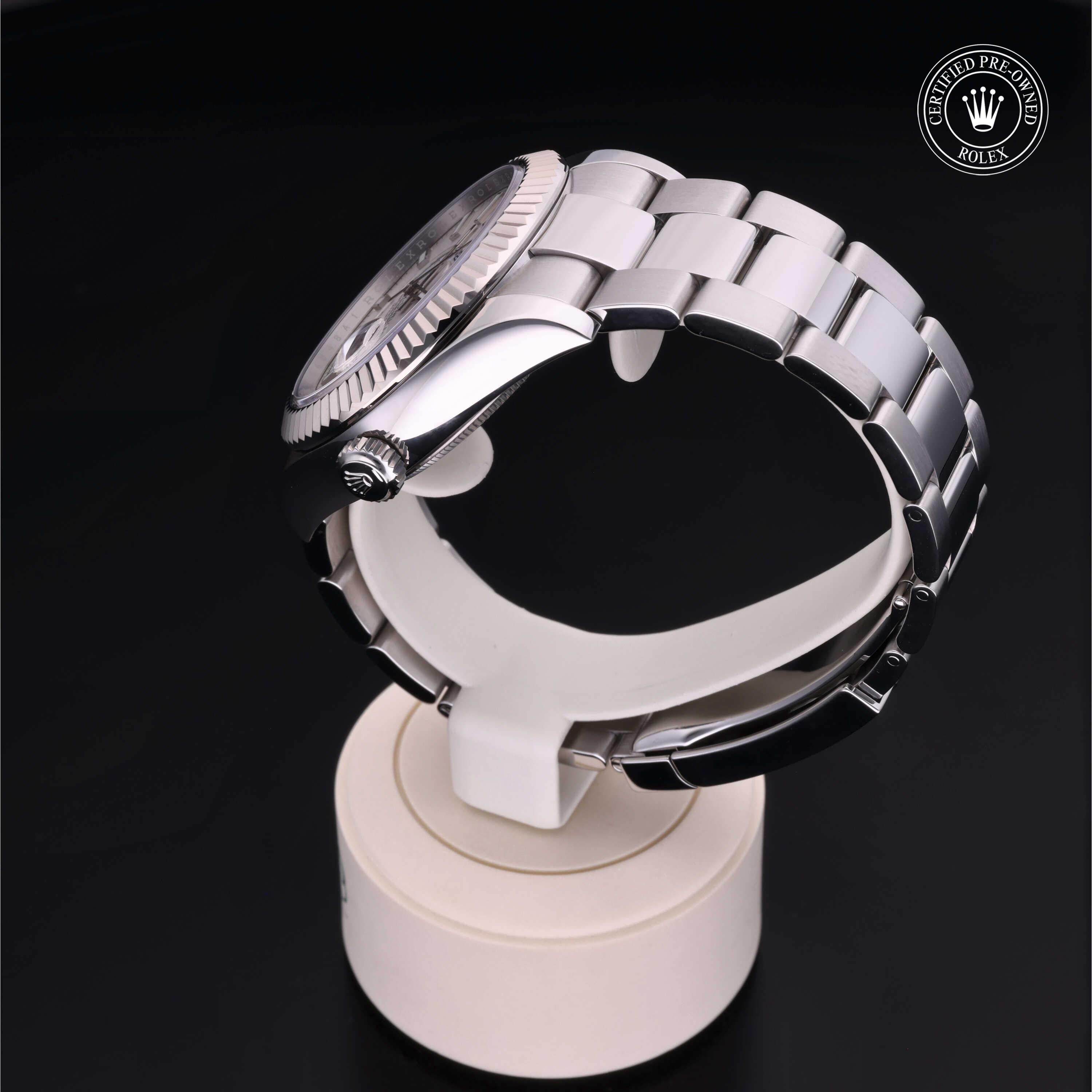 Rolex Certified Pre-Owned Sky-Dweller 42mm 326934 304U48A1 - 360° view