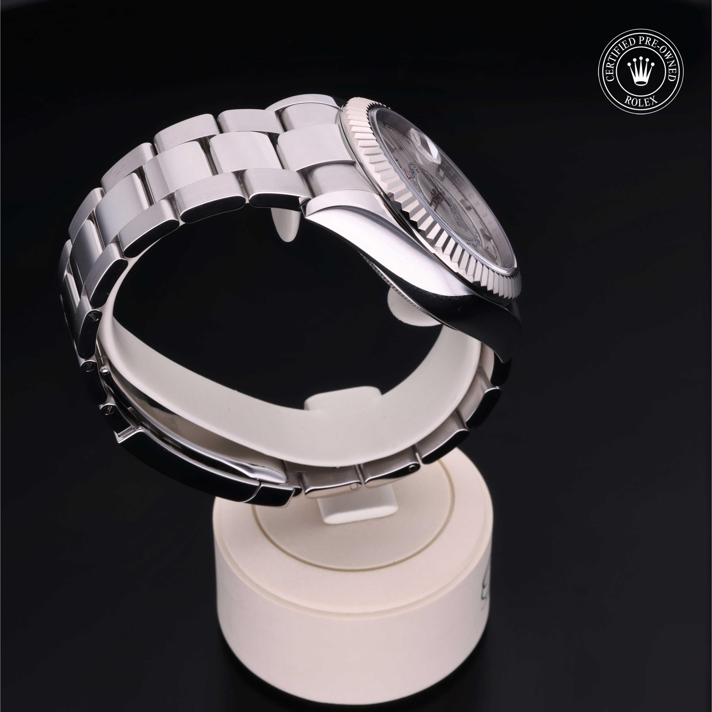 Rolex Certified Pre-Owned Sky-Dweller 42mm 326934 304U48A1 - 360° view
