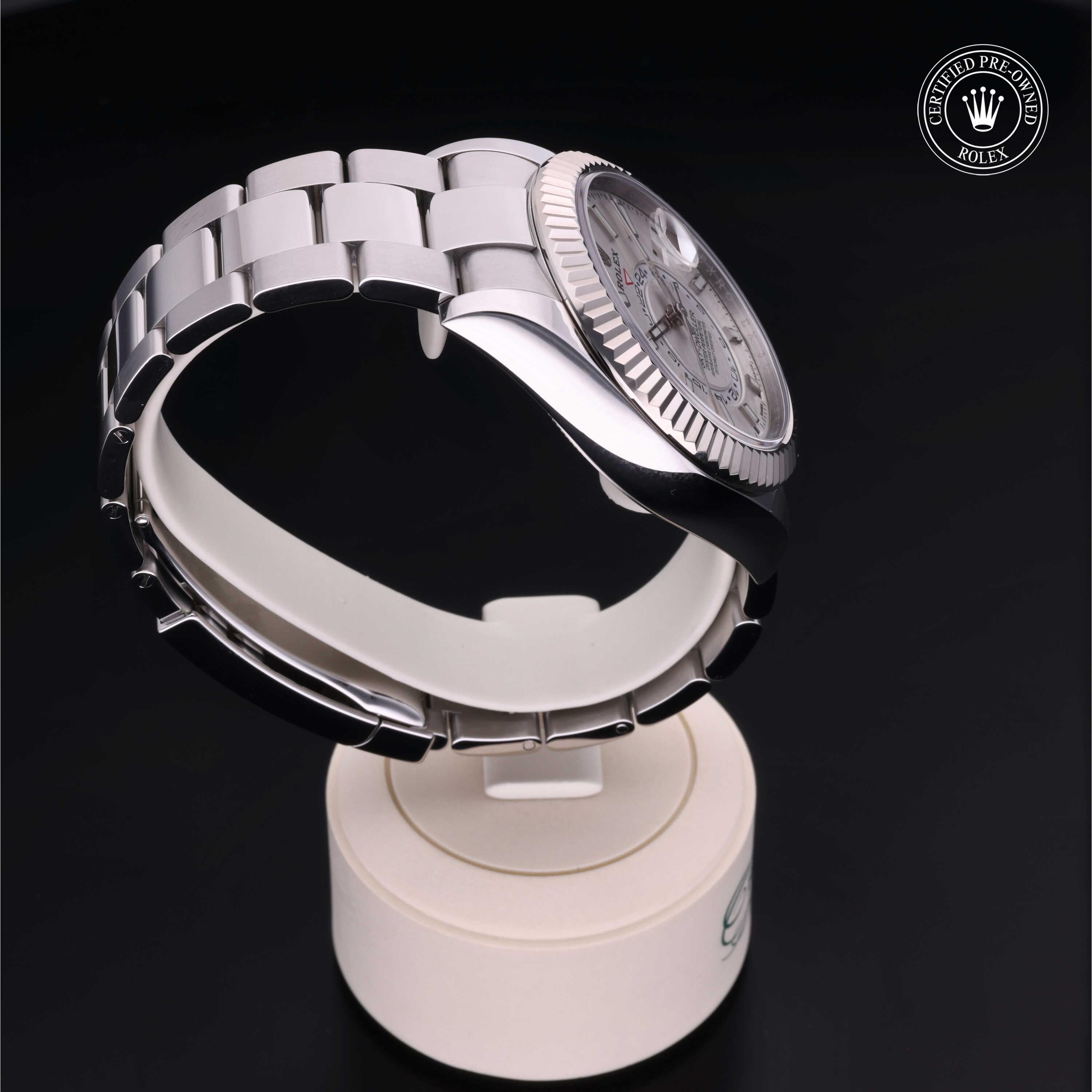 Rolex Certified Pre-Owned Sky-Dweller 42mm 326934 304U48A1 - 360° view