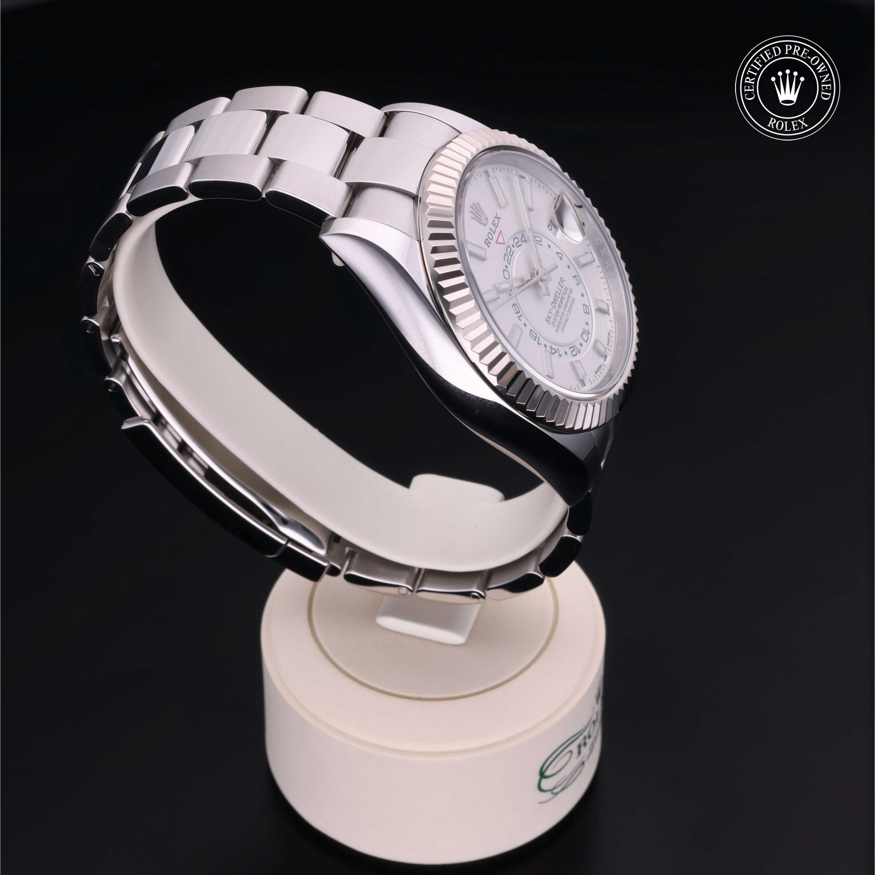 Rolex Certified Pre-Owned Sky-Dweller 42mm 326934 304U48A1 - 360° view