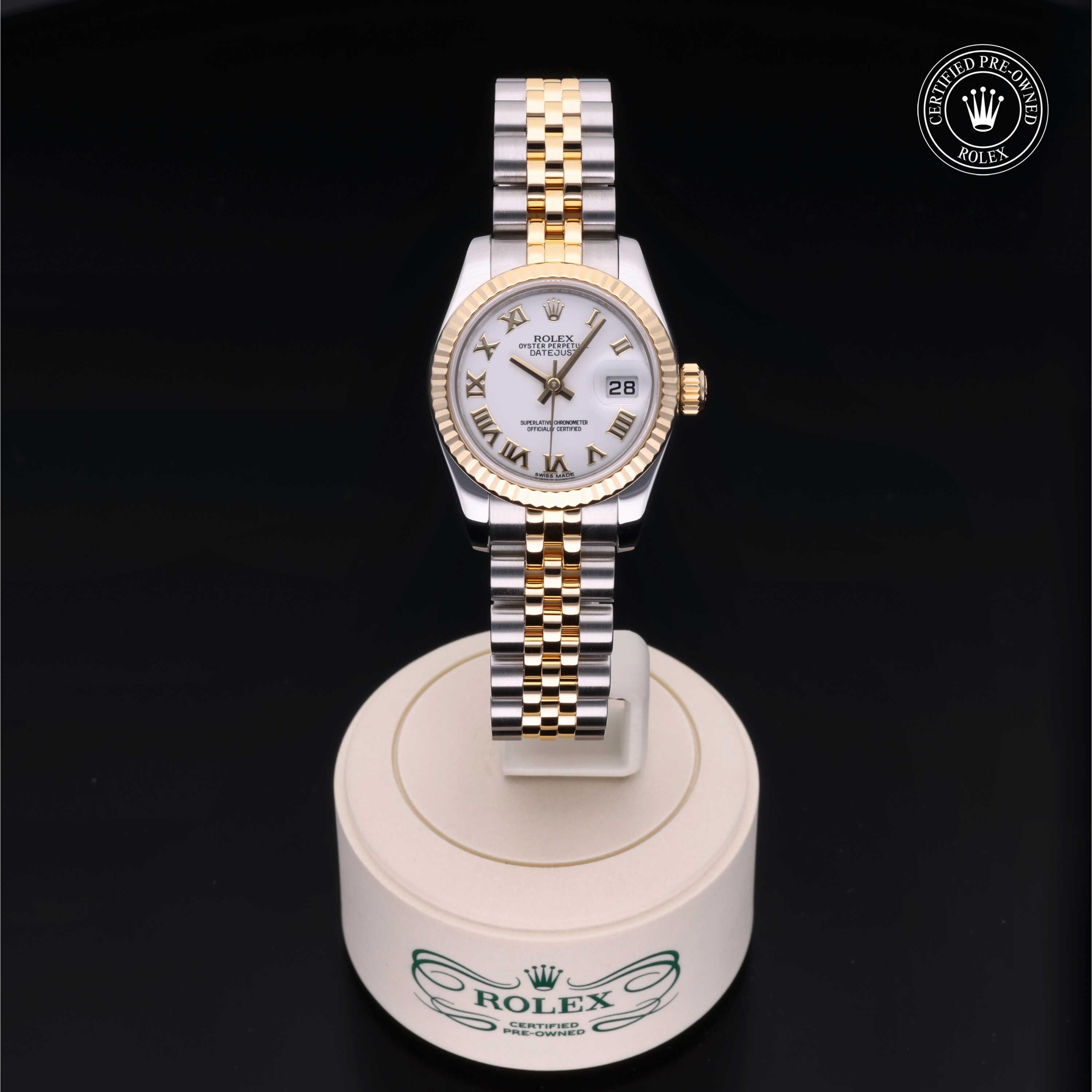 Rolex Certified Pre-Owned Lady-Datejust 26mm 179173 5E494153 - 360° view