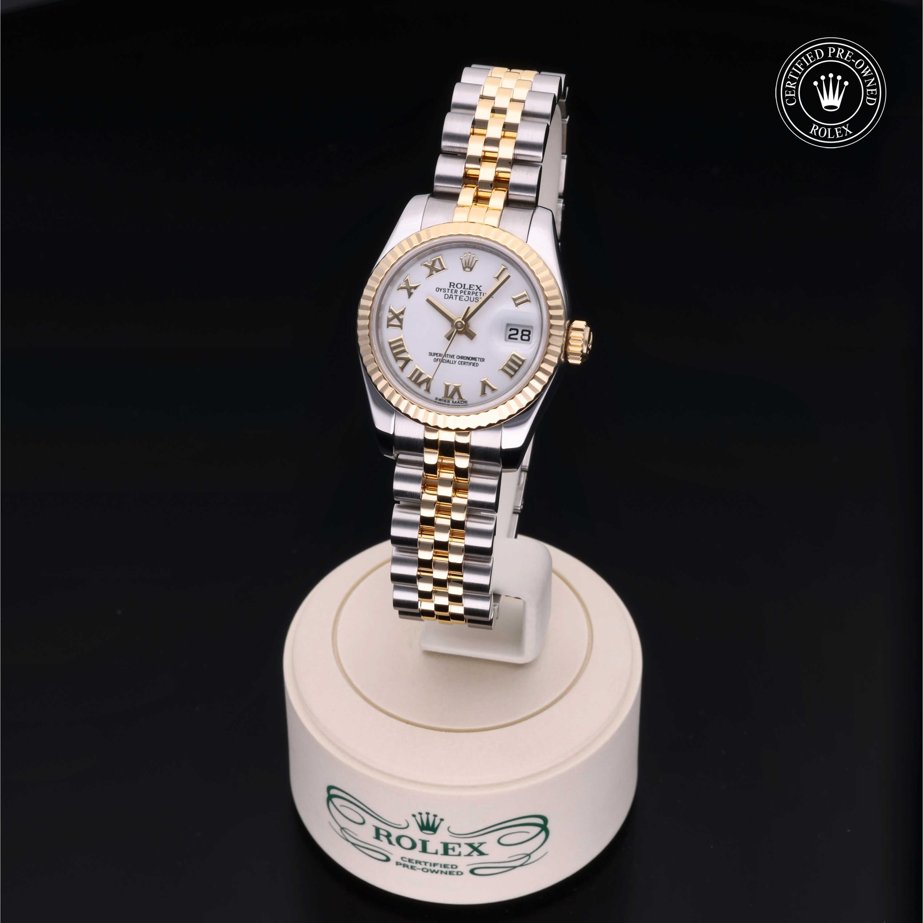 Rolex Certified Pre-Owned Lady-Datejust 26mm 179173 5E494153 - 360° view