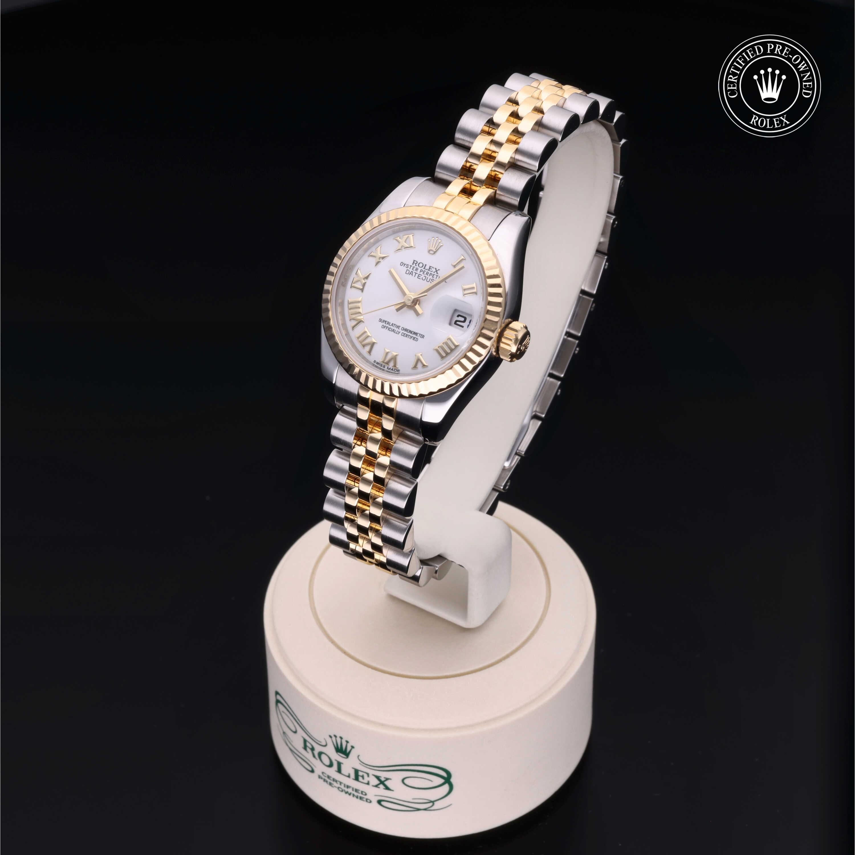 Rolex Certified Pre-Owned Lady-Datejust 26mm 179173 5E494153 - 360° view