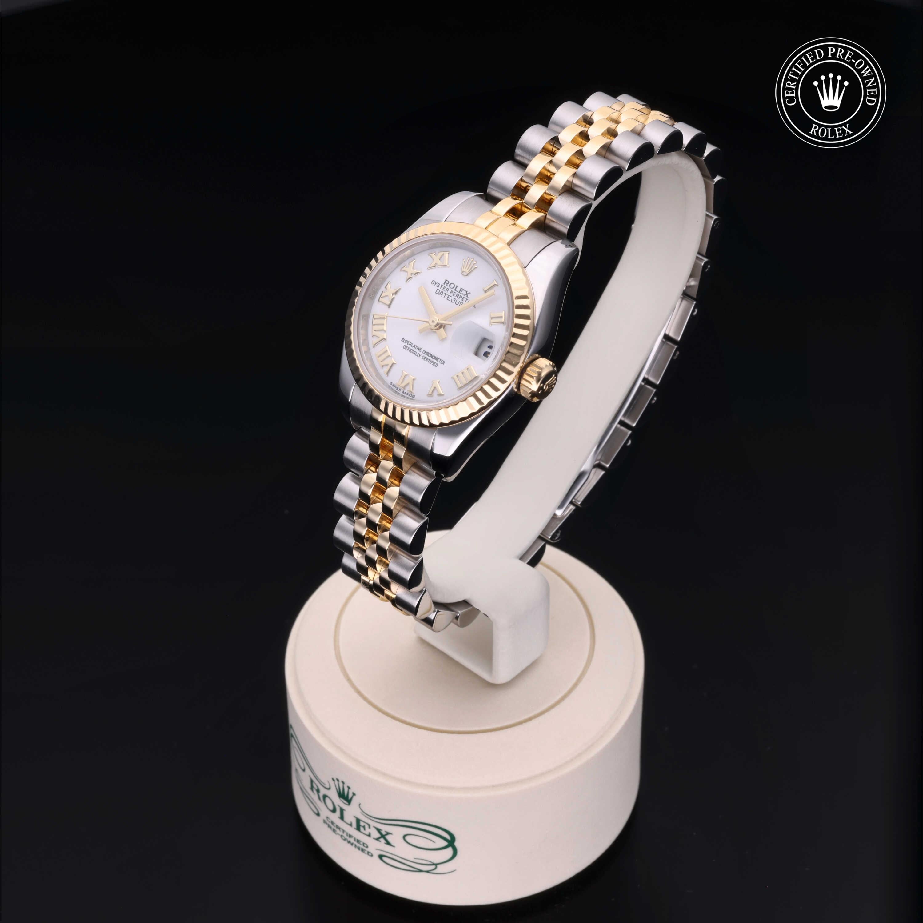 Rolex Certified Pre-Owned Lady-Datejust 26mm 179173 5E494153 - 360° view