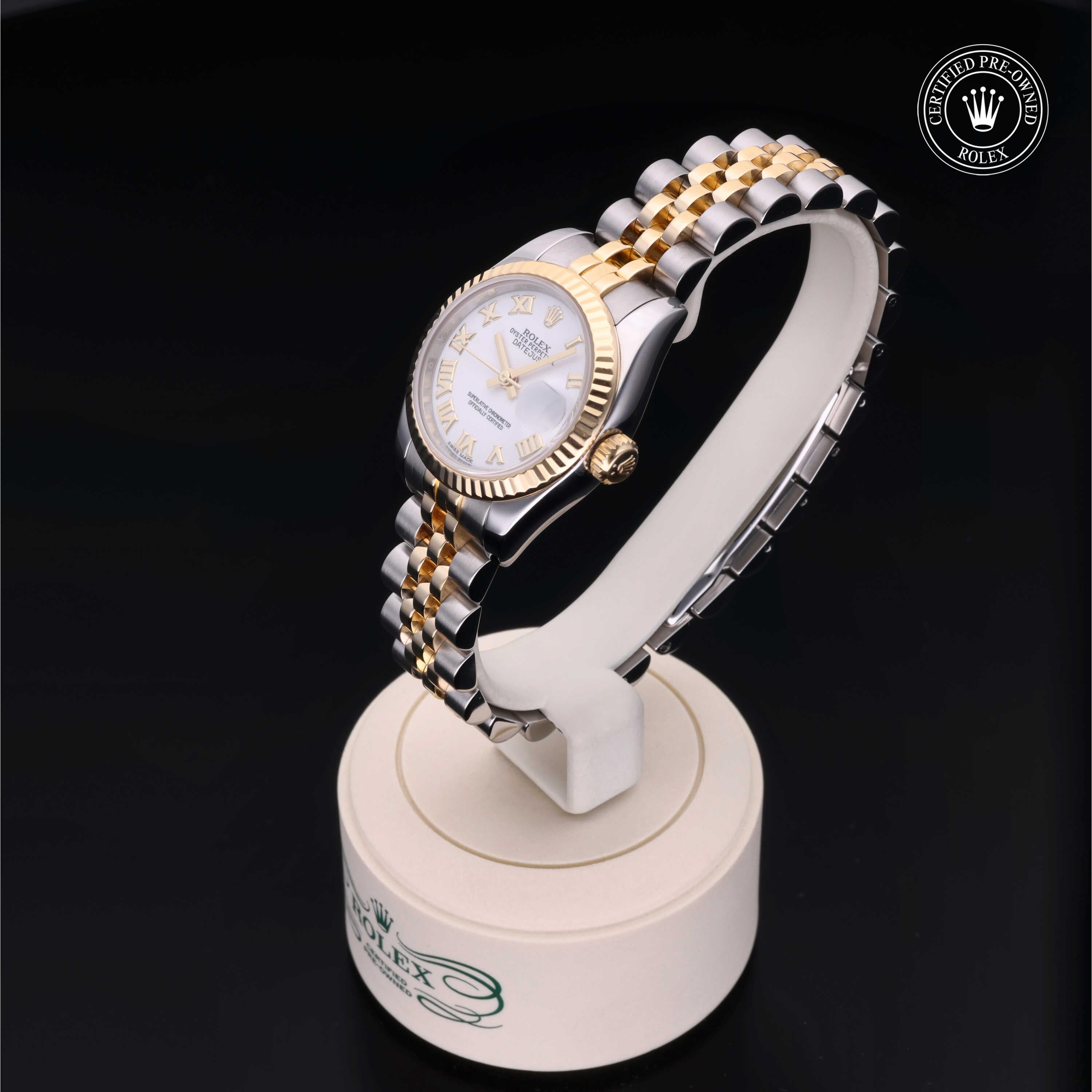 Rolex Certified Pre-Owned Lady-Datejust 26mm 179173 5E494153 - 360° view