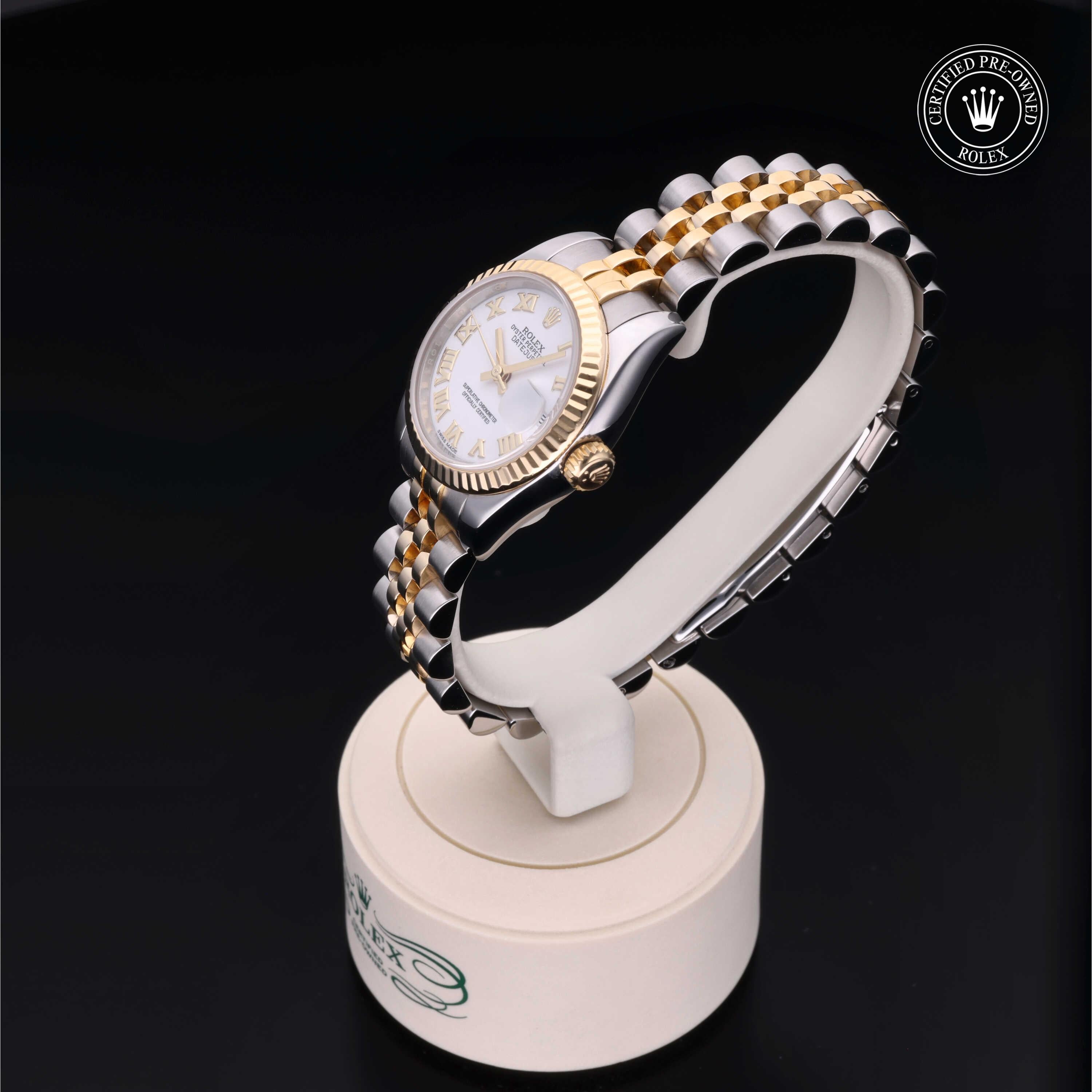 Rolex Certified Pre-Owned Lady-Datejust 26mm 179173 5E494153 - 360° view