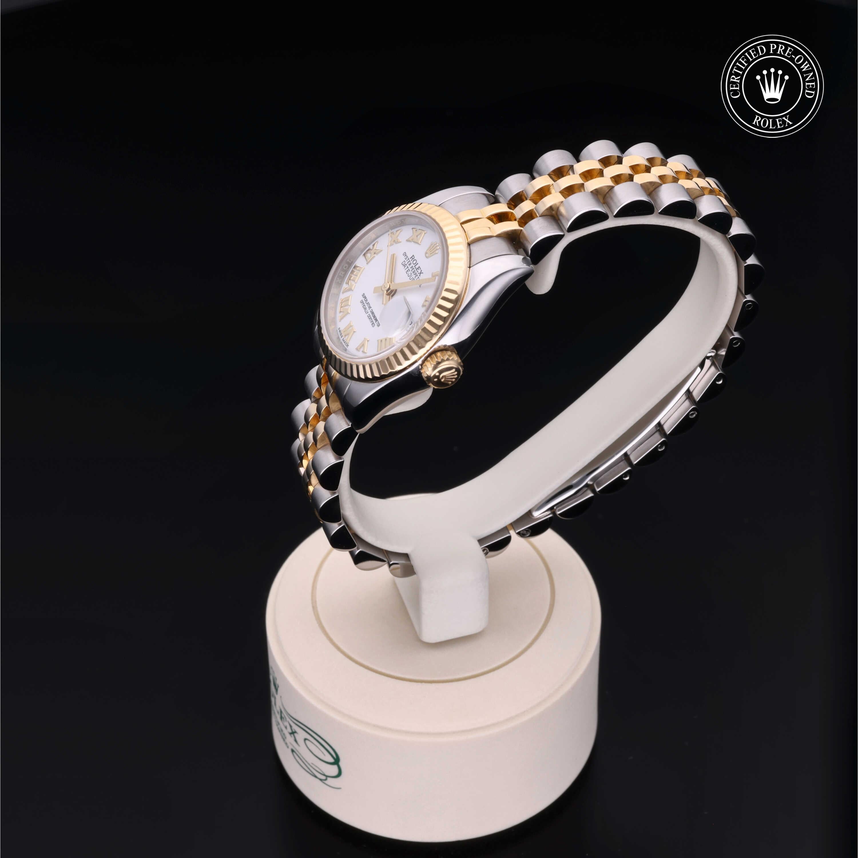 Rolex Certified Pre-Owned Lady-Datejust 26mm 179173 5E494153 - 360° view