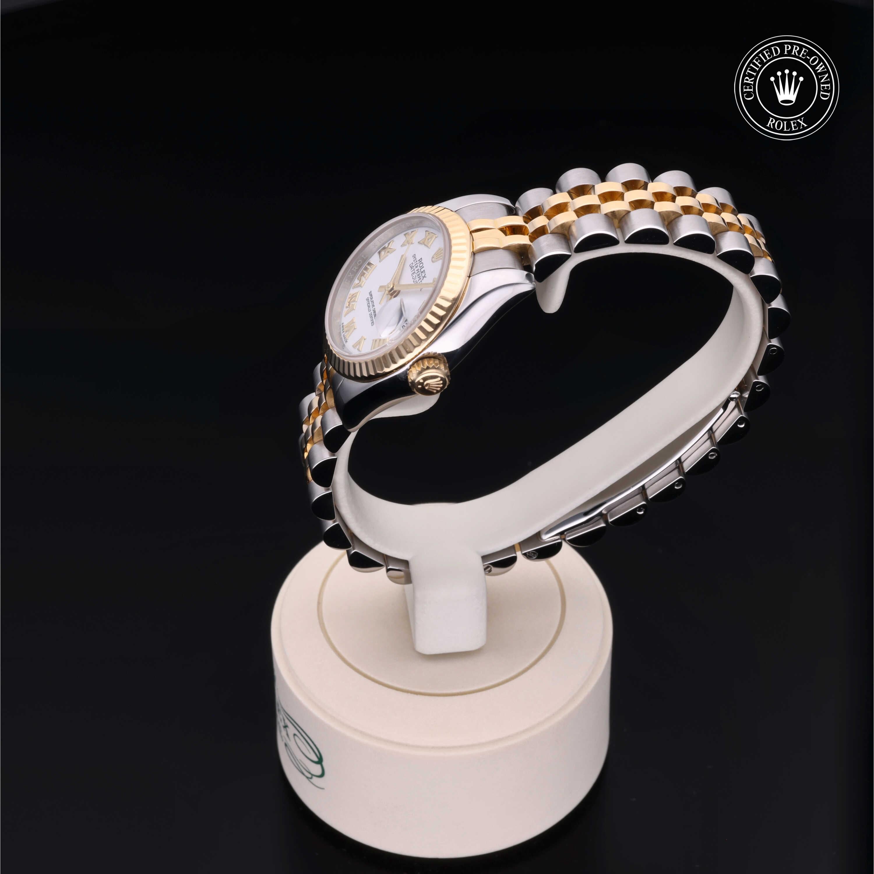 Rolex Certified Pre-Owned Lady-Datejust 26mm 179173 5E494153 - 360° view