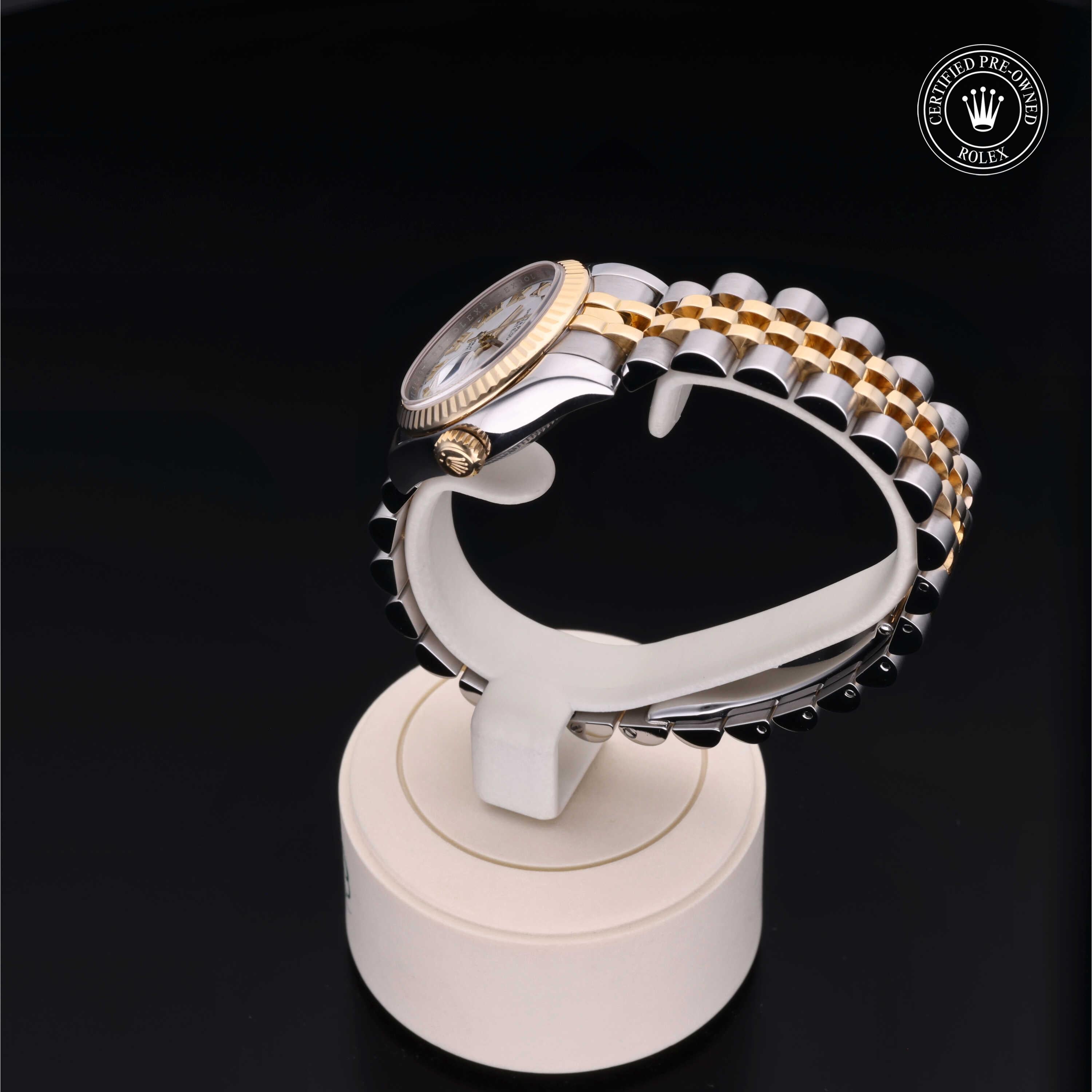 Rolex Certified Pre-Owned Lady-Datejust 26mm 179173 5E494153 - 360° view