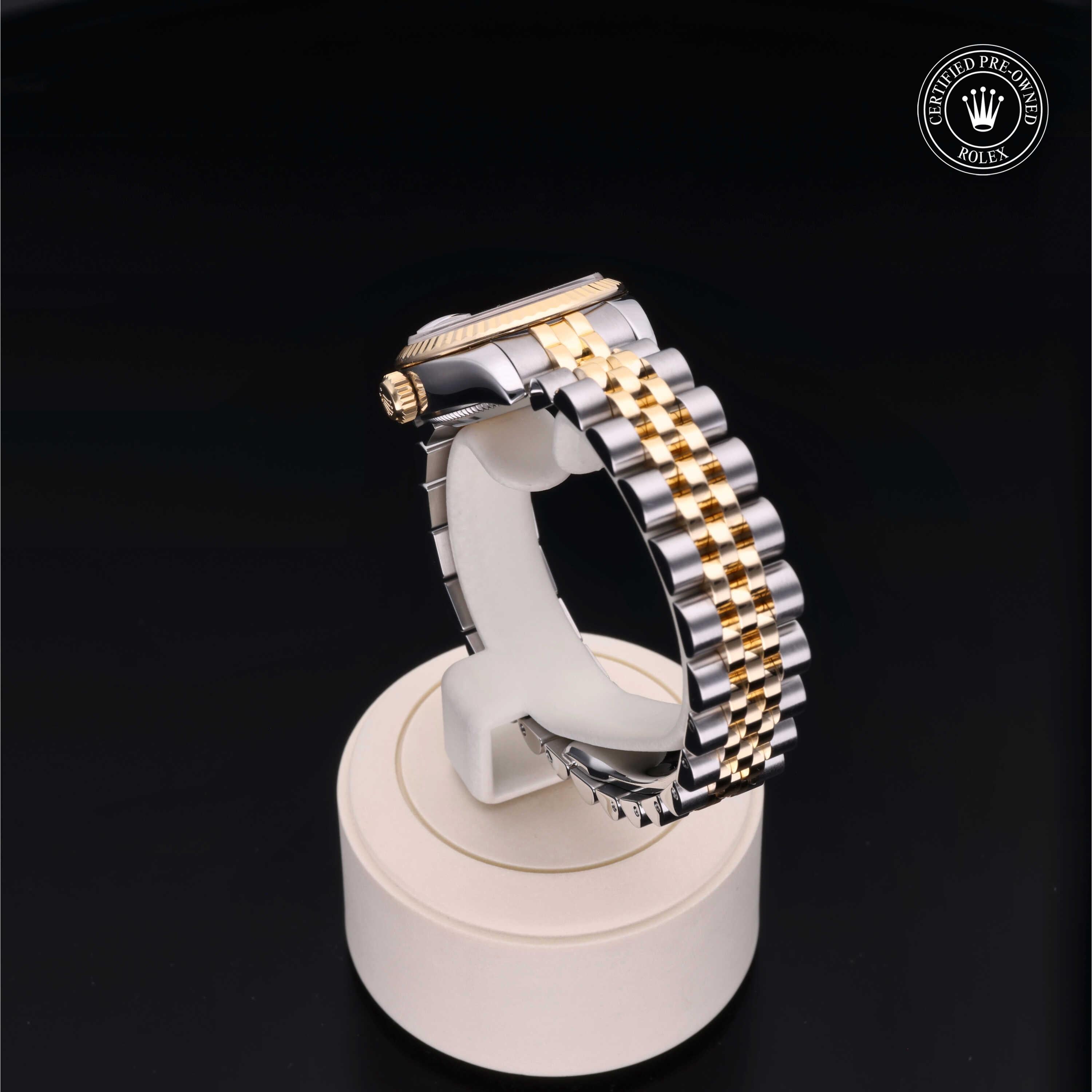 Rolex Certified Pre-Owned Lady-Datejust 26mm 179173 5E494153 - 360° view