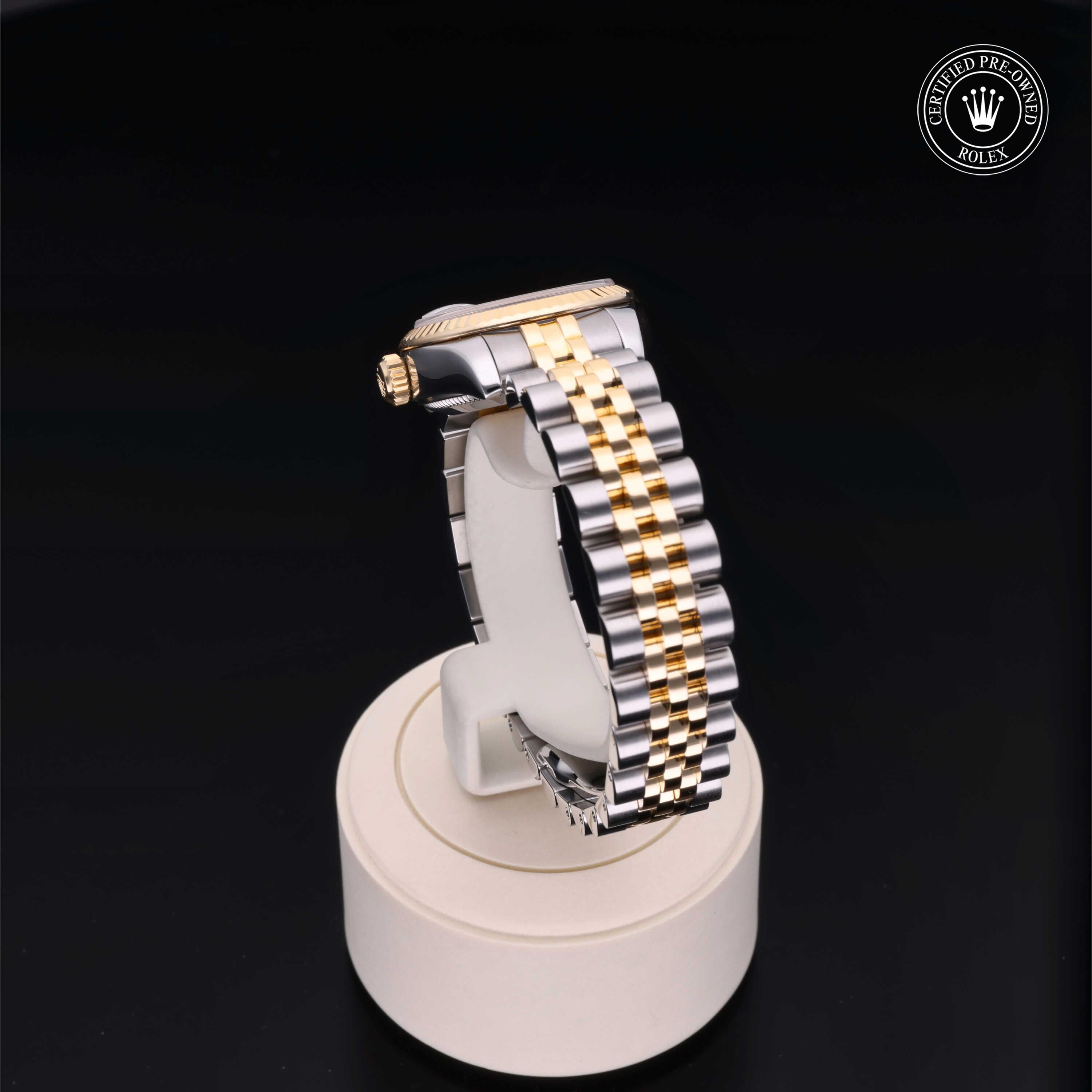 Rolex Certified Pre-Owned Lady-Datejust 26mm 179173 5E494153 - 360° view