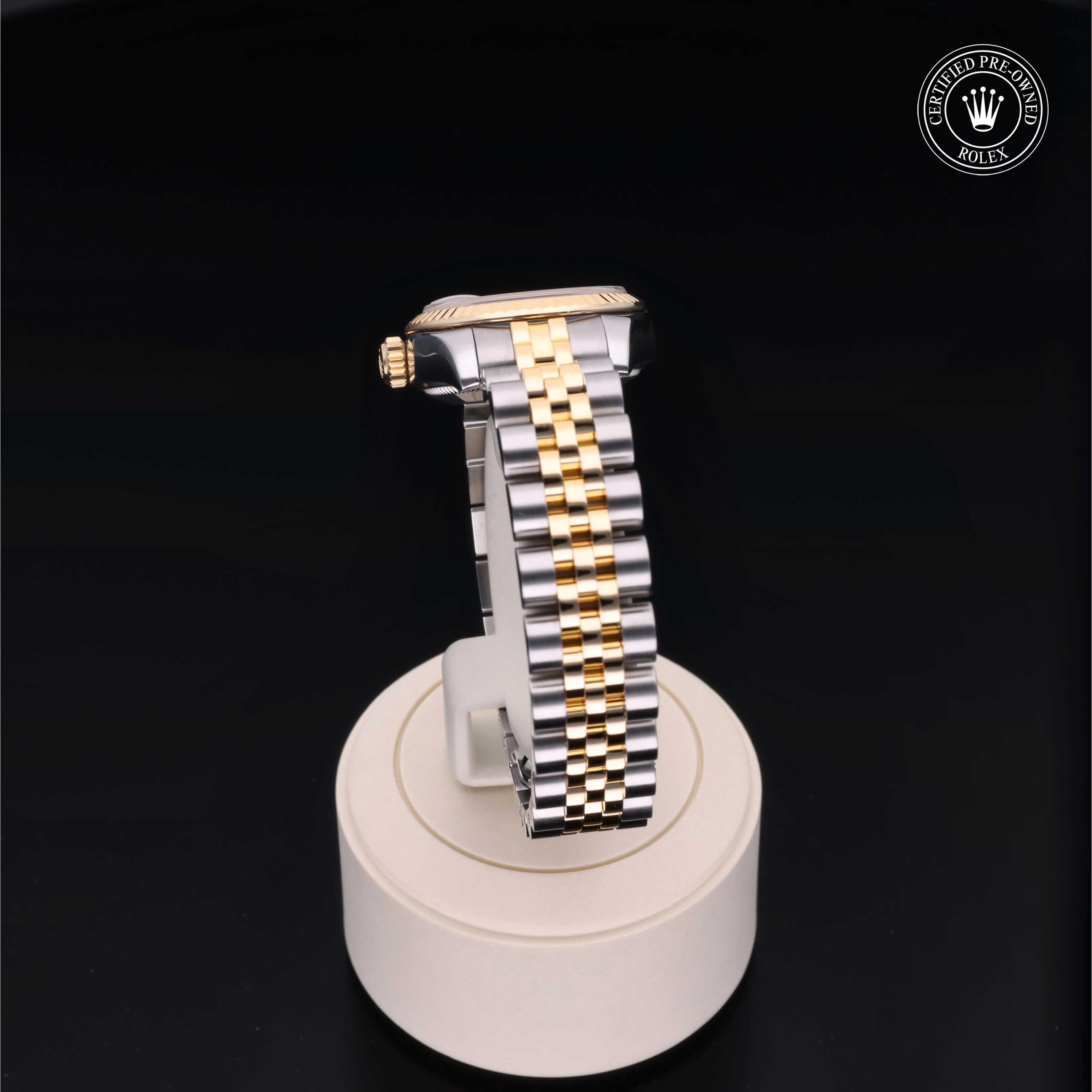 Rolex Certified Pre-Owned Lady-Datejust 26mm 179173 5E494153 - 360° view