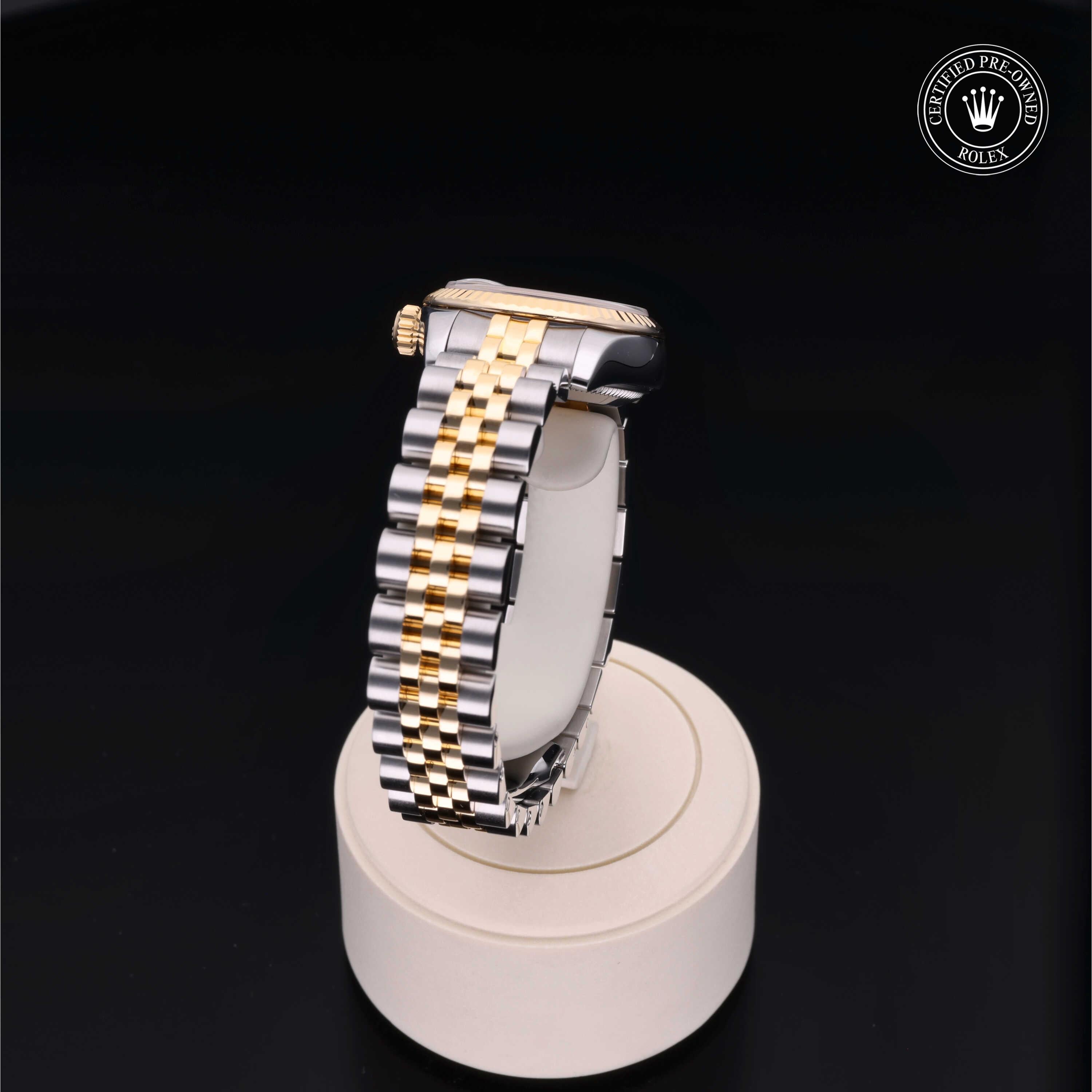 Rolex Certified Pre-Owned Lady-Datejust 26mm 179173 5E494153 - 360° view
