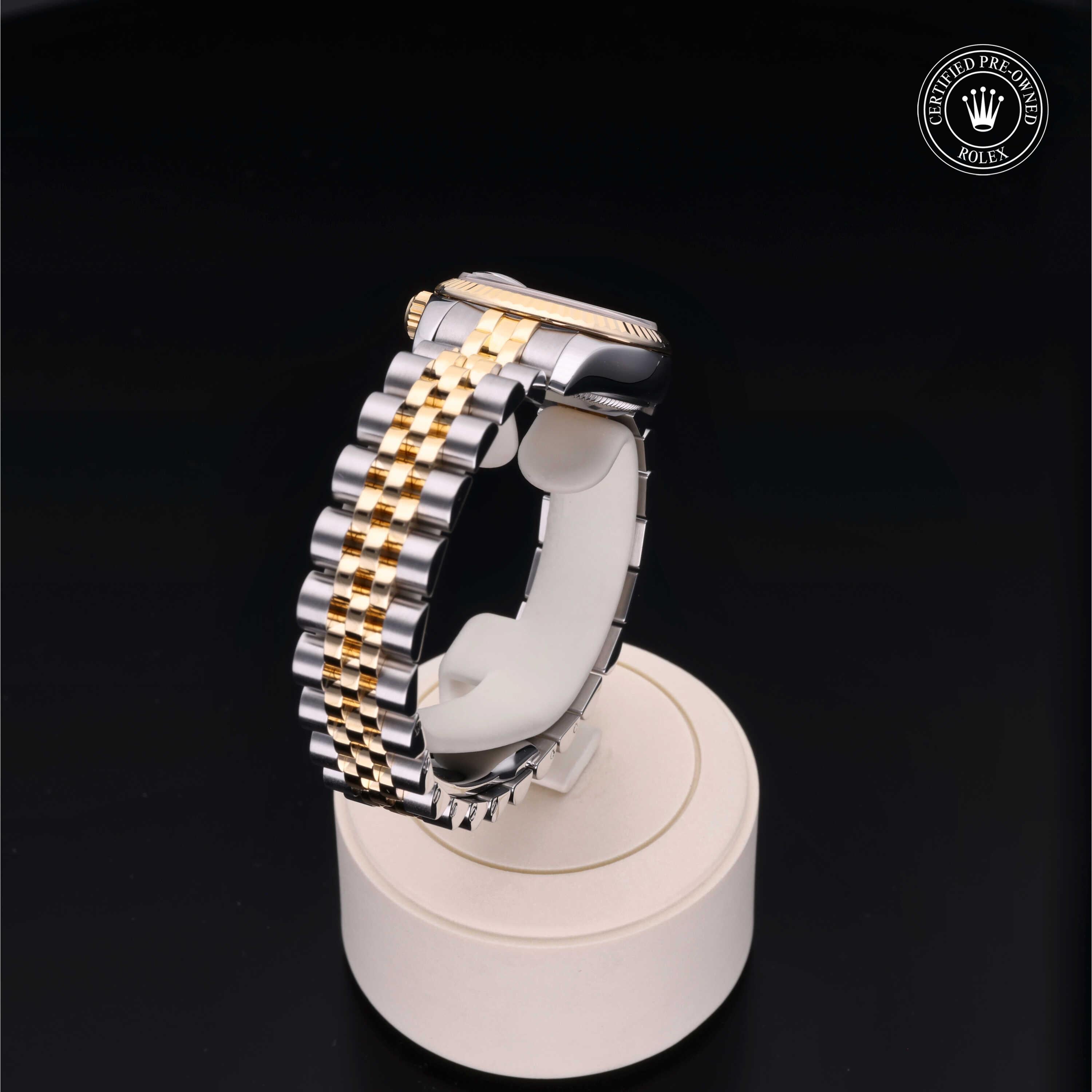 Rolex Certified Pre-Owned Lady-Datejust 26mm 179173 5E494153 - 360° view