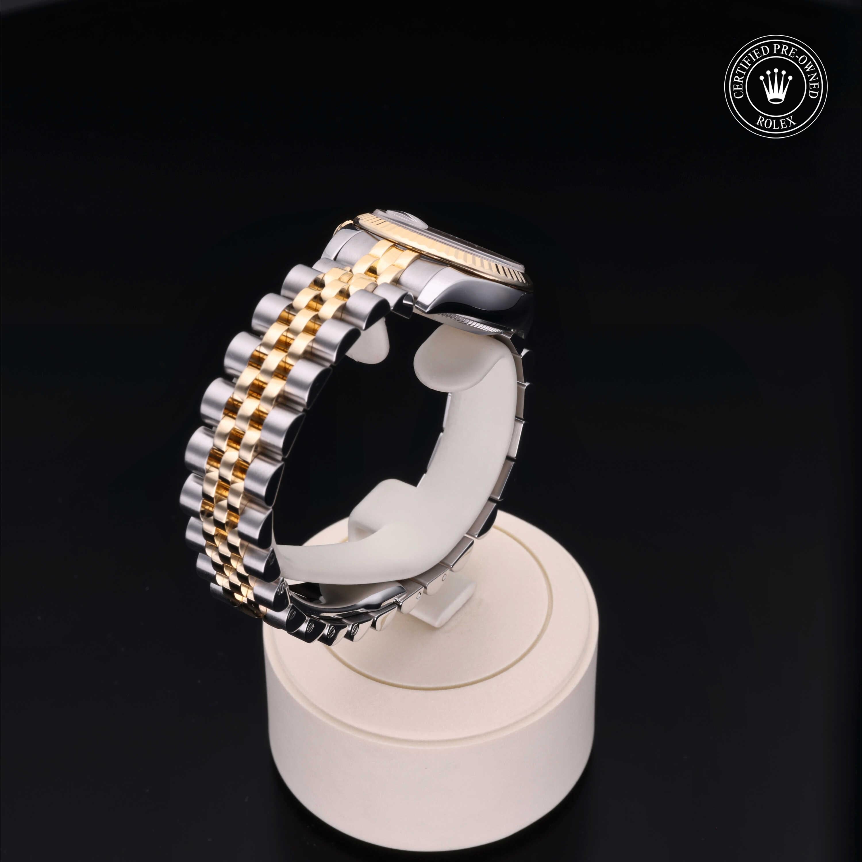Rolex Certified Pre-Owned Lady-Datejust 26mm 179173 5E494153 - 360° view
