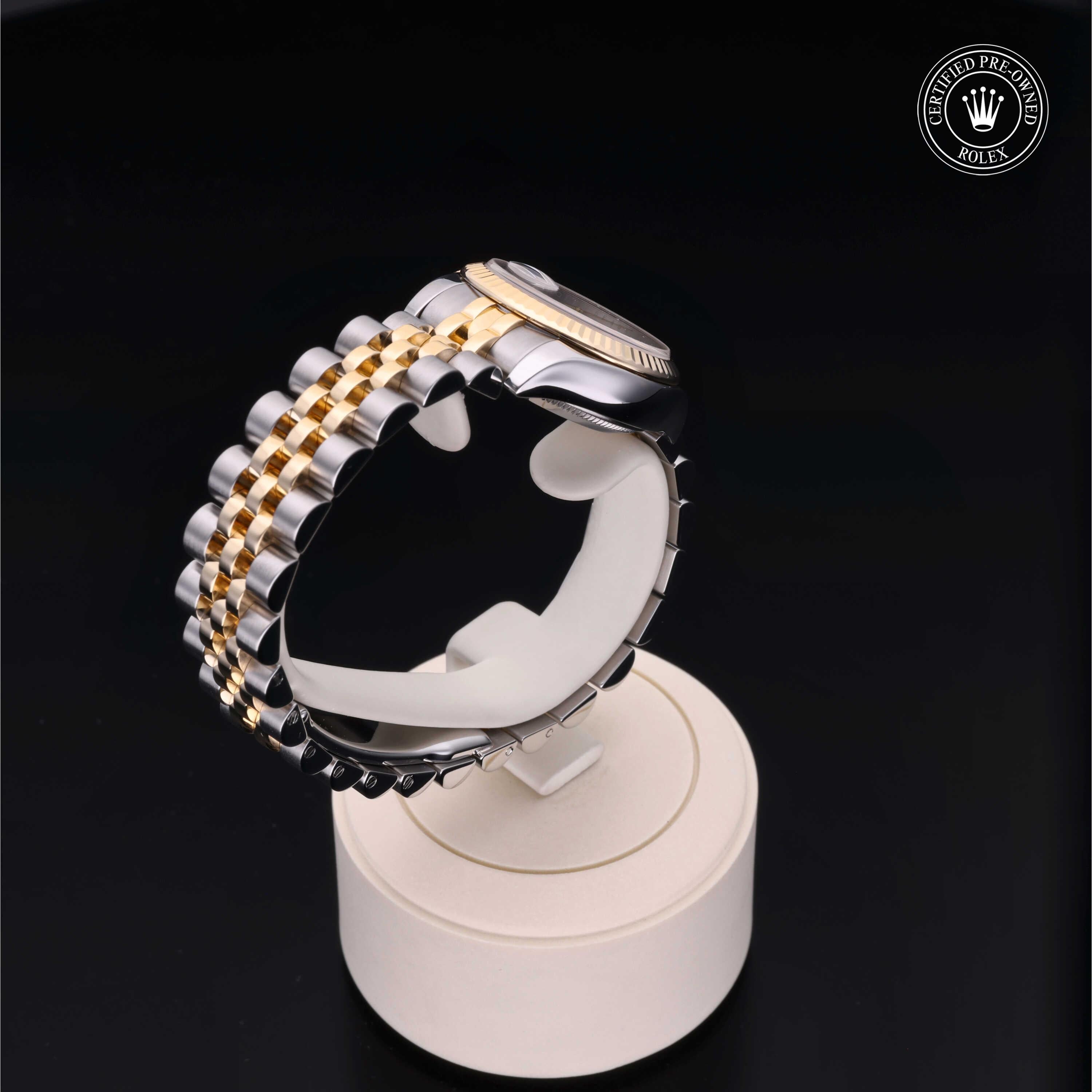 Rolex Certified Pre-Owned Lady-Datejust 26mm 179173 5E494153 - 360° view