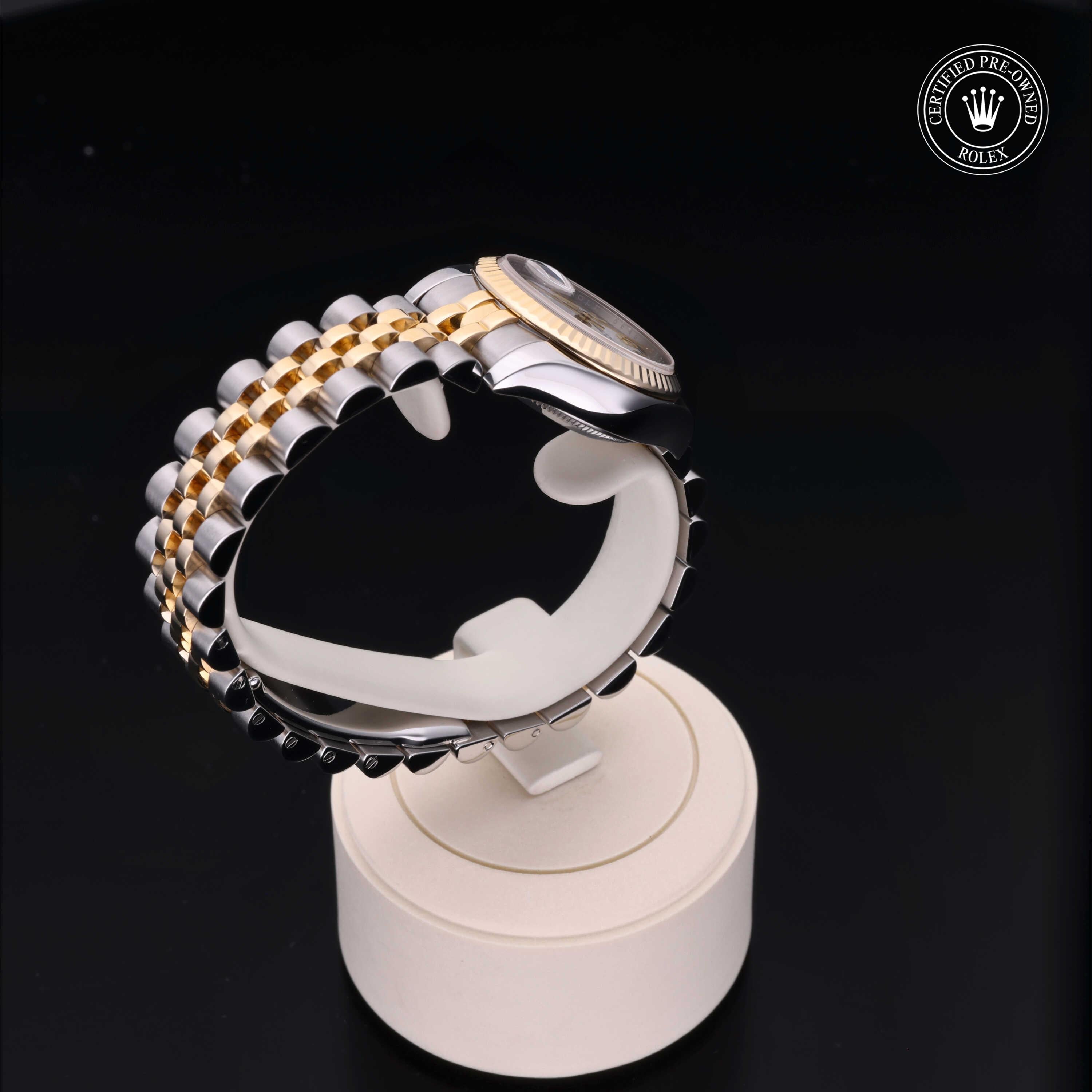 Rolex Certified Pre-Owned Lady-Datejust 26mm 179173 5E494153 - 360° view