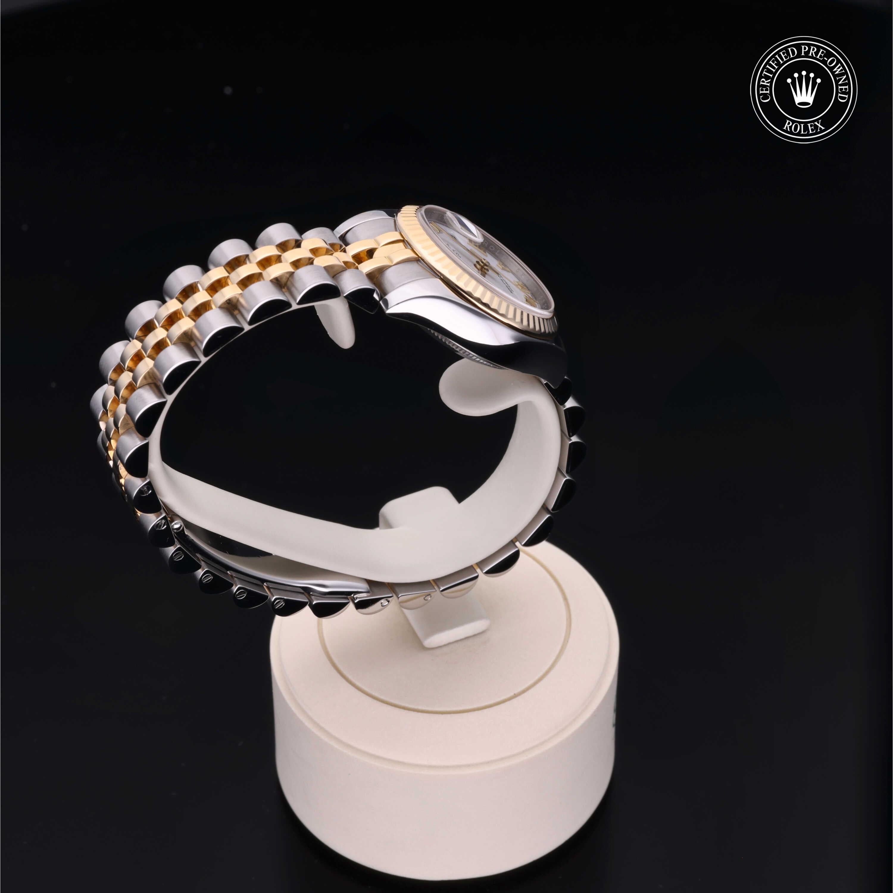 Rolex Certified Pre-Owned Lady-Datejust 26mm 179173 5E494153 - 360° view