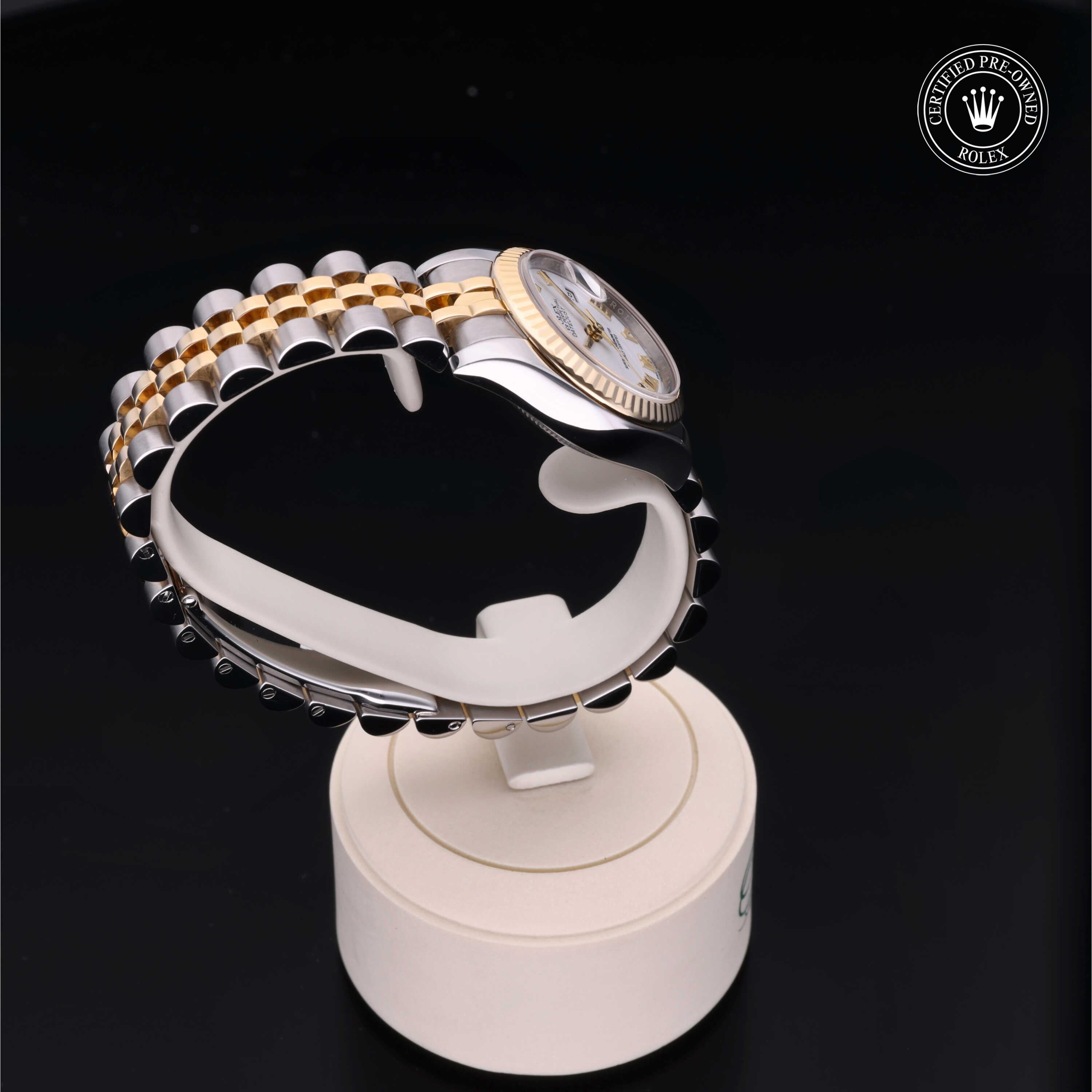 Rolex Certified Pre-Owned Lady-Datejust 26mm 179173 5E494153 - 360° view