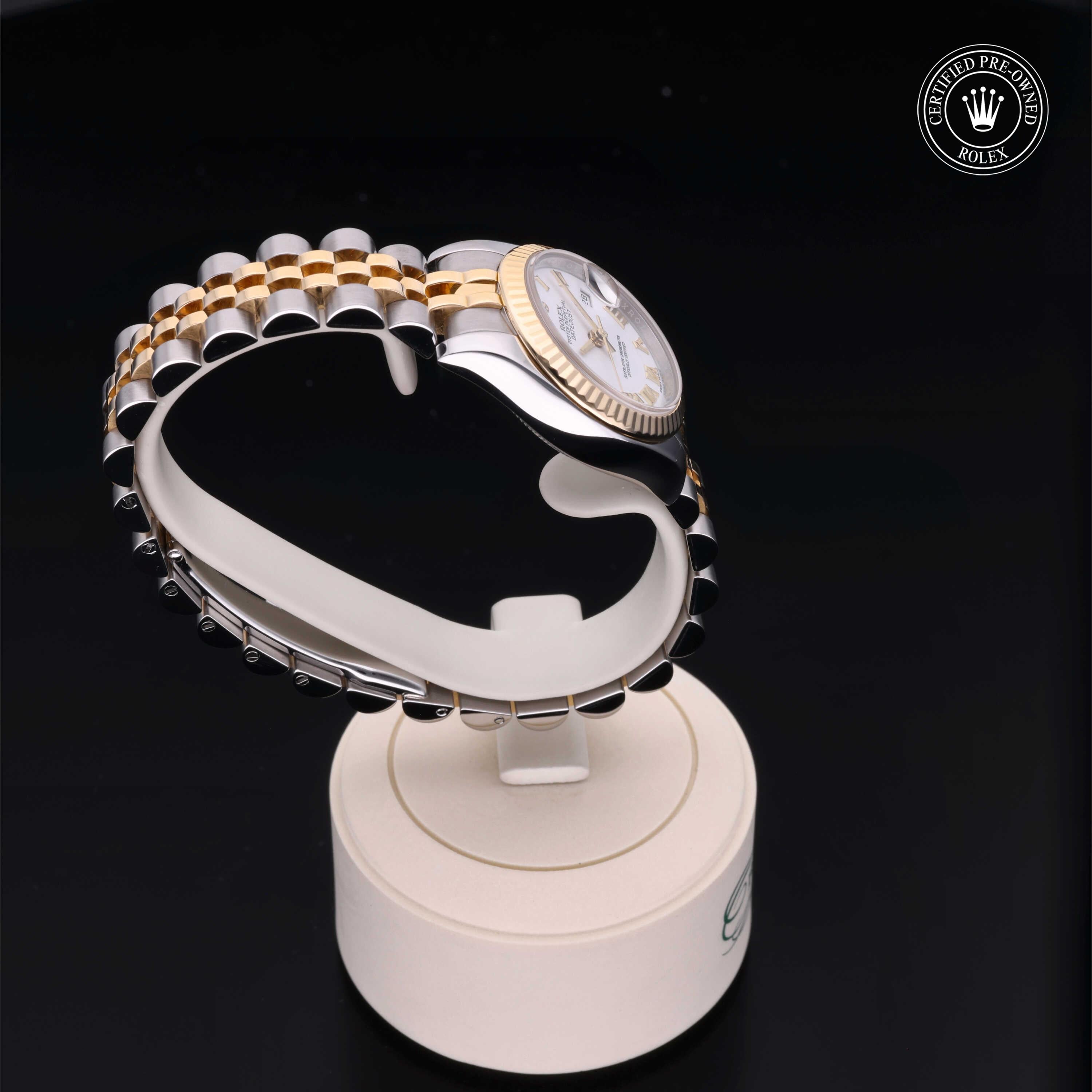 Rolex Certified Pre-Owned Lady-Datejust 26mm 179173 5E494153 - 360° view