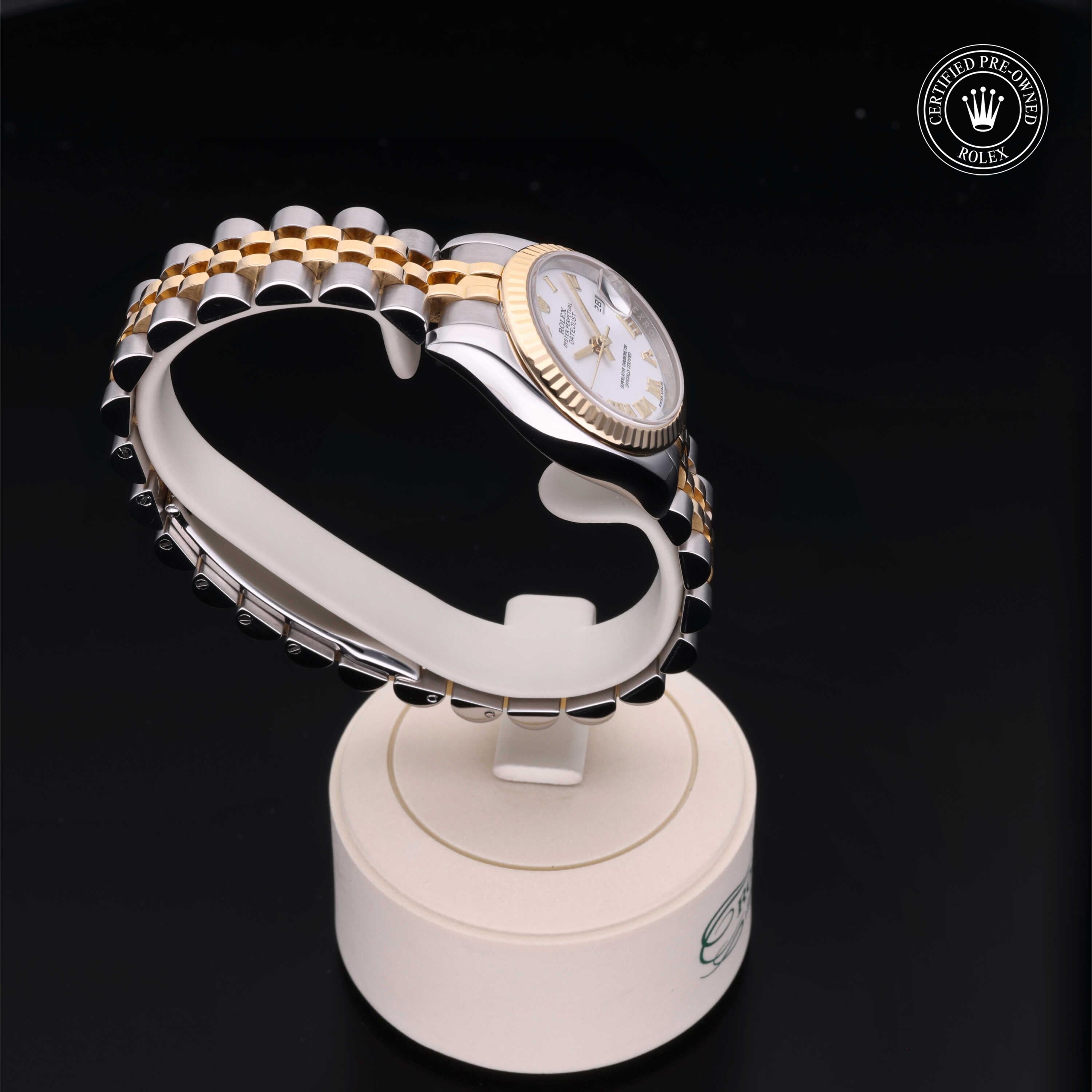 Rolex Certified Pre-Owned Lady-Datejust 26mm 179173 5E494153 - 360° view