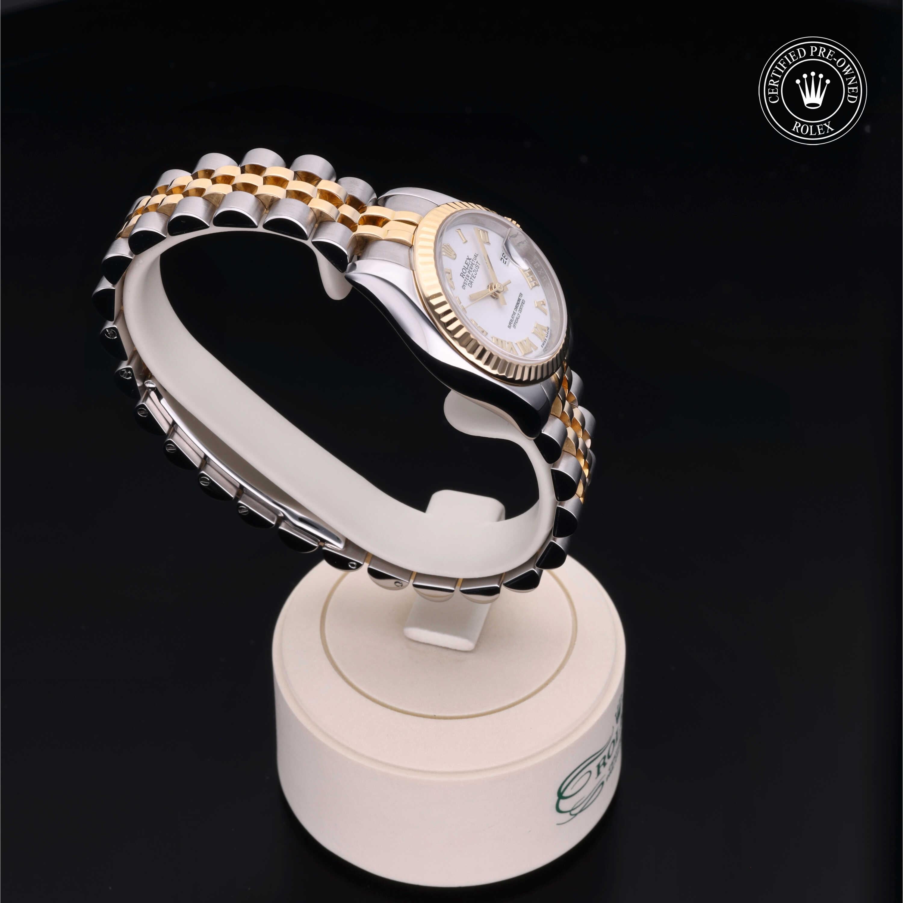 Rolex Certified Pre-Owned Lady-Datejust 26mm 179173 5E494153 - 360° view