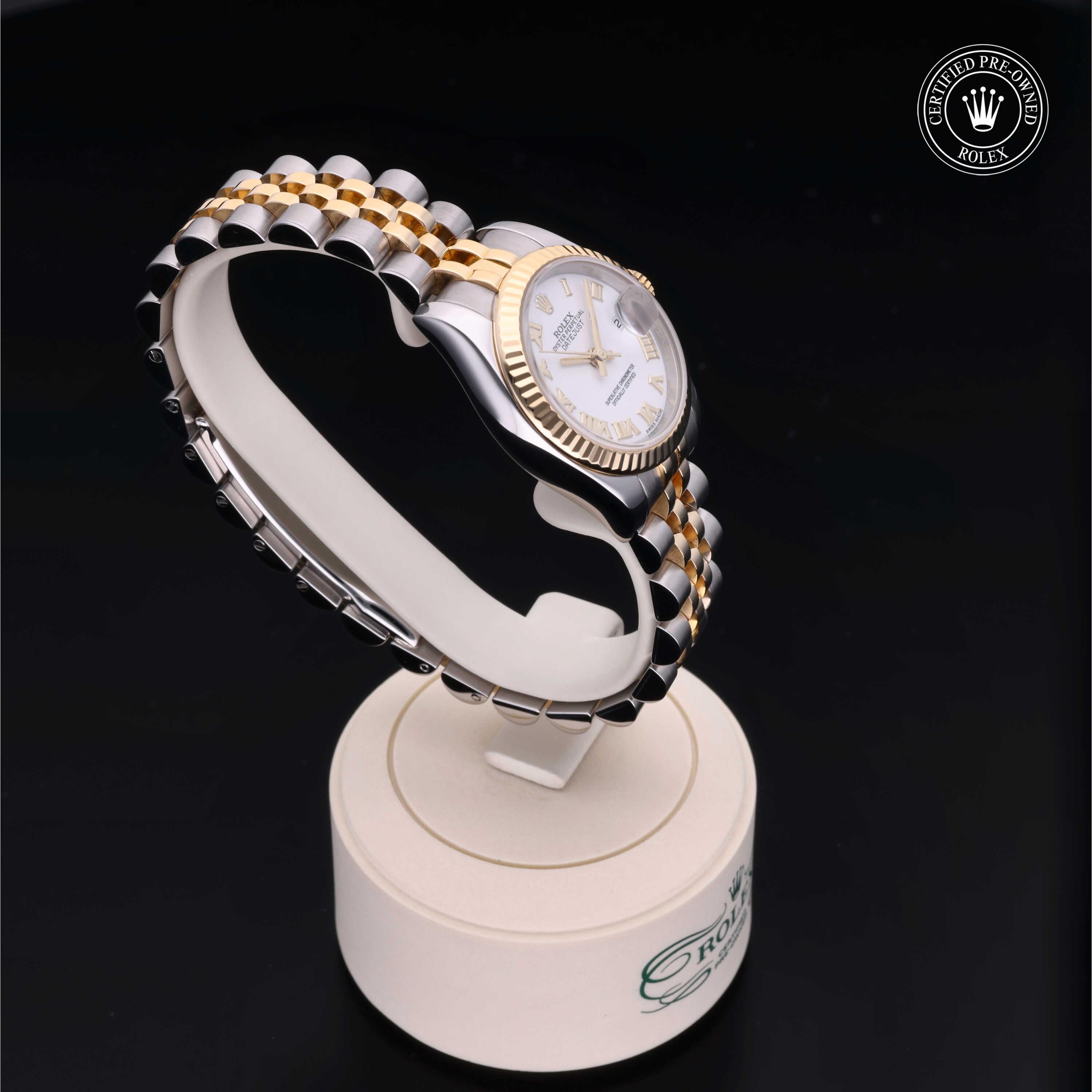 Rolex Certified Pre-Owned Lady-Datejust 26mm 179173 5E494153 - 360° view