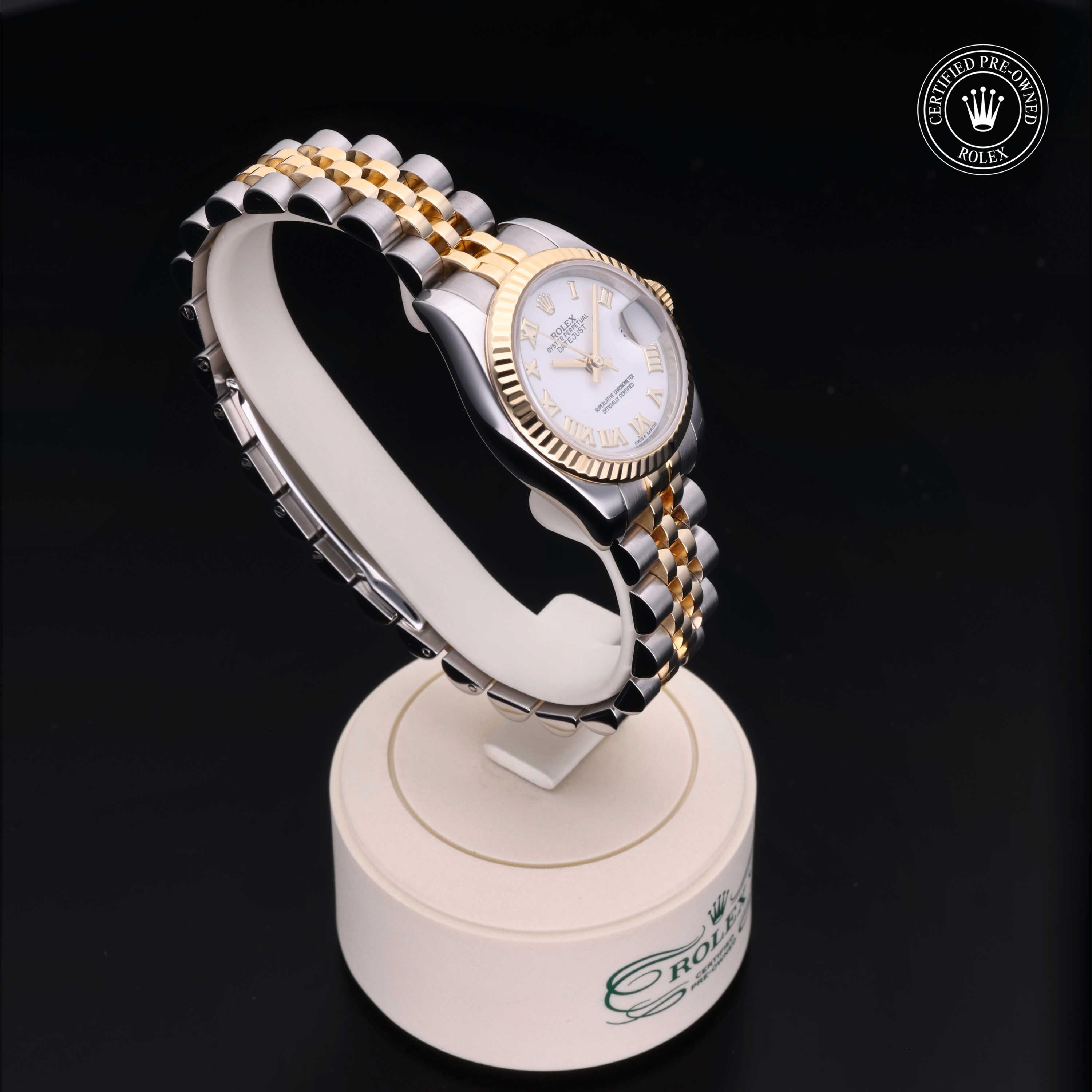 Rolex Certified Pre-Owned Lady-Datejust 26mm 179173 5E494153 - 360° view