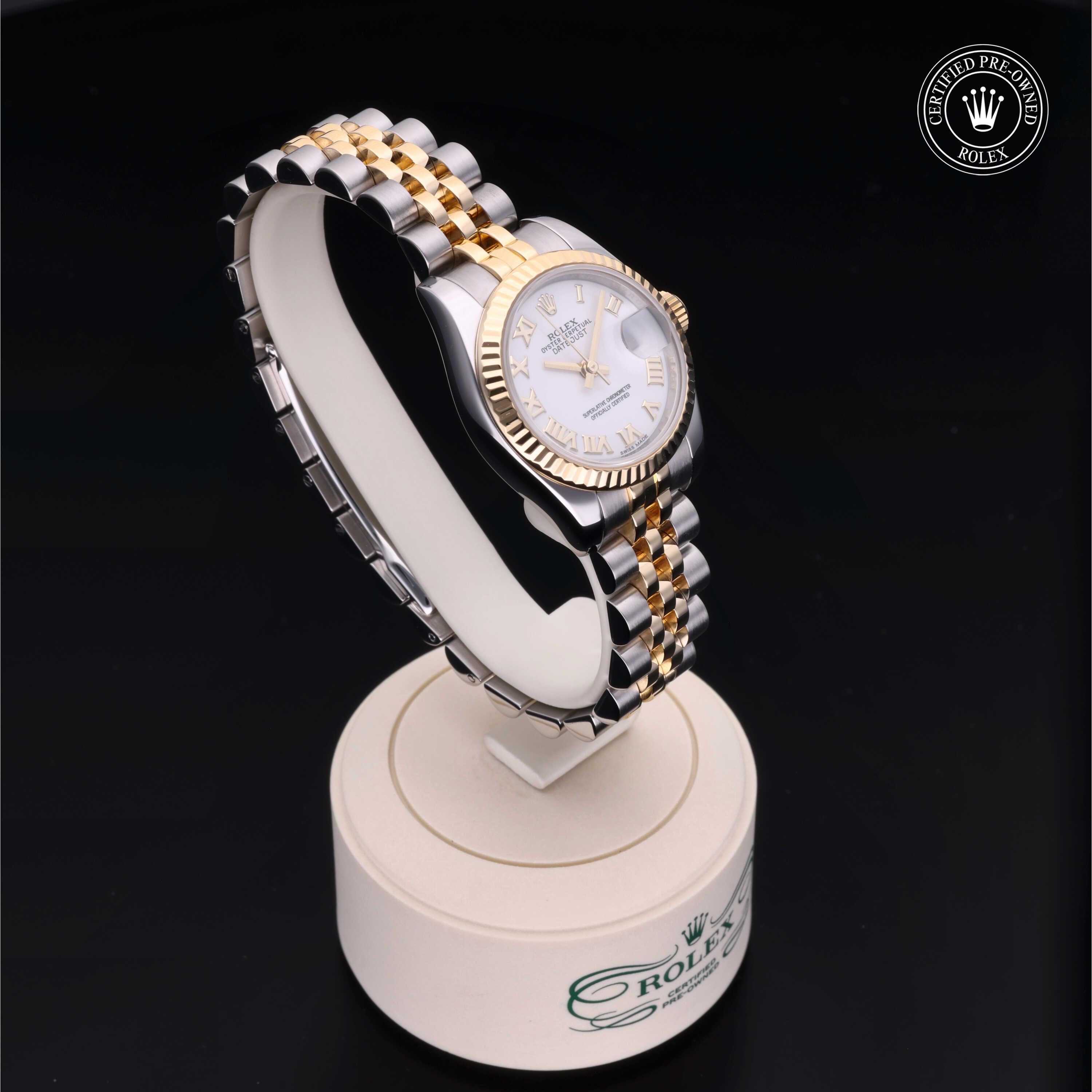 Rolex Certified Pre-Owned Lady-Datejust 26mm 179173 5E494153 - 360° view
