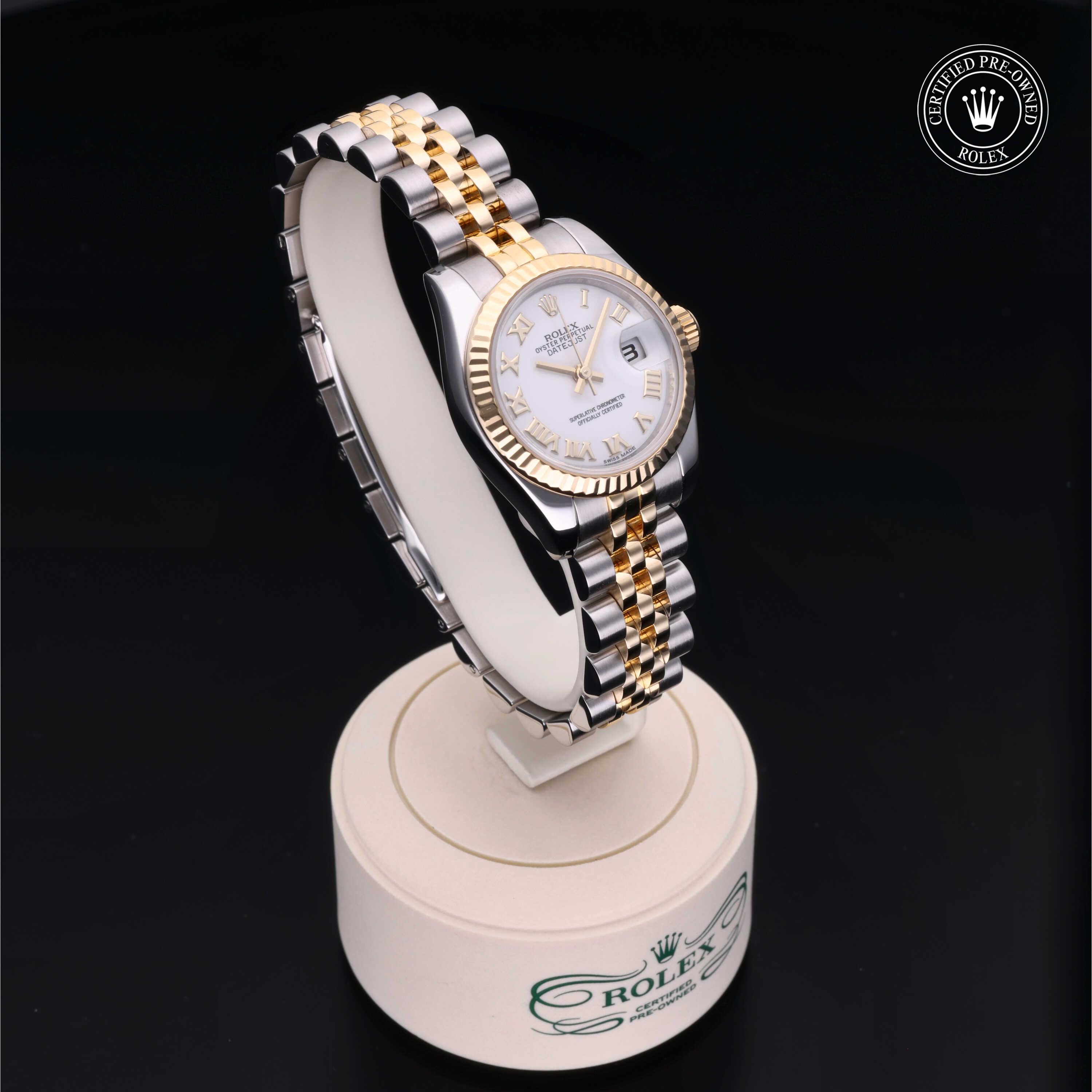Rolex Certified Pre-Owned Lady-Datejust 26mm 179173 5E494153 - 360° view