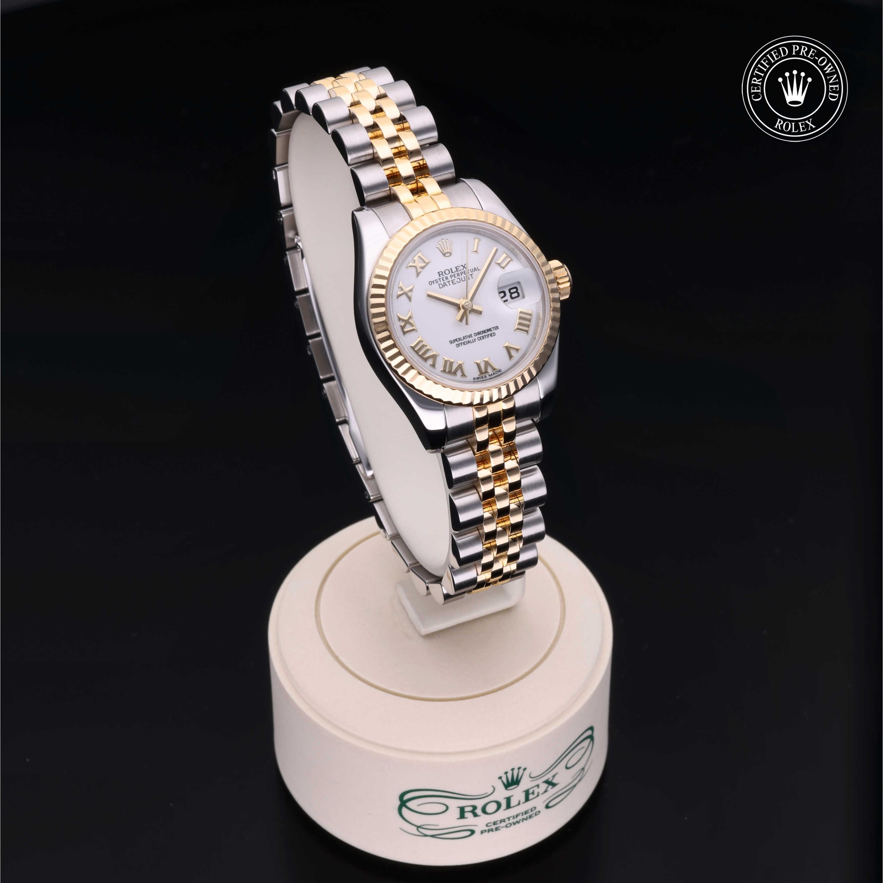 Rolex Certified Pre-Owned Lady-Datejust 26mm 179173 5E494153 - 360° view