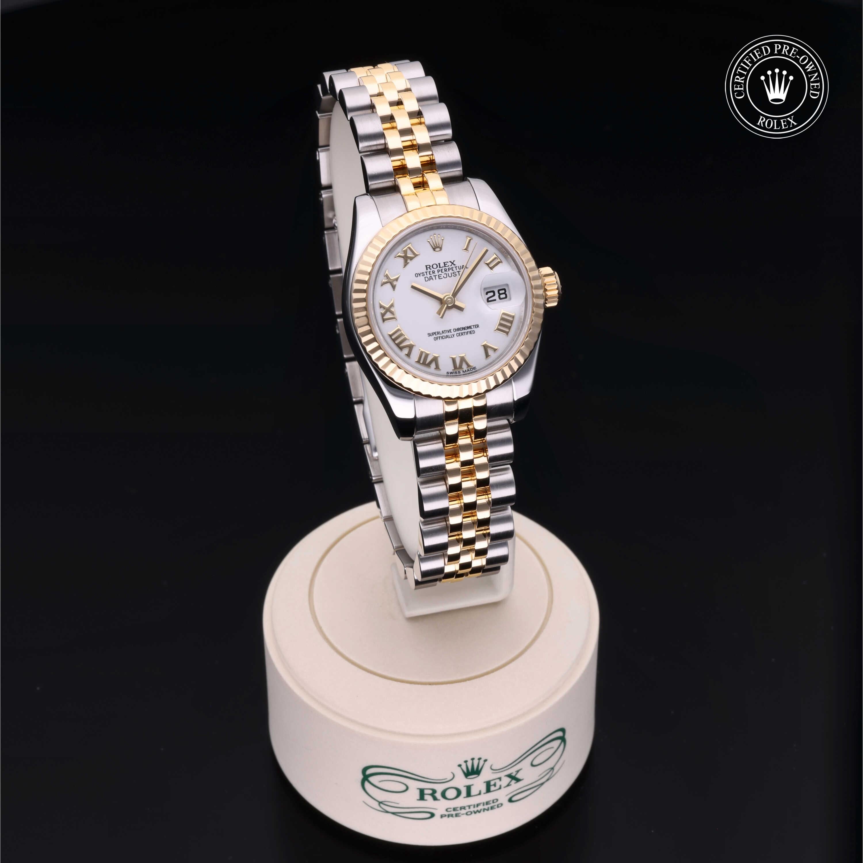 Rolex Certified Pre-Owned Lady-Datejust 26mm 179173 5E494153 - 360° view