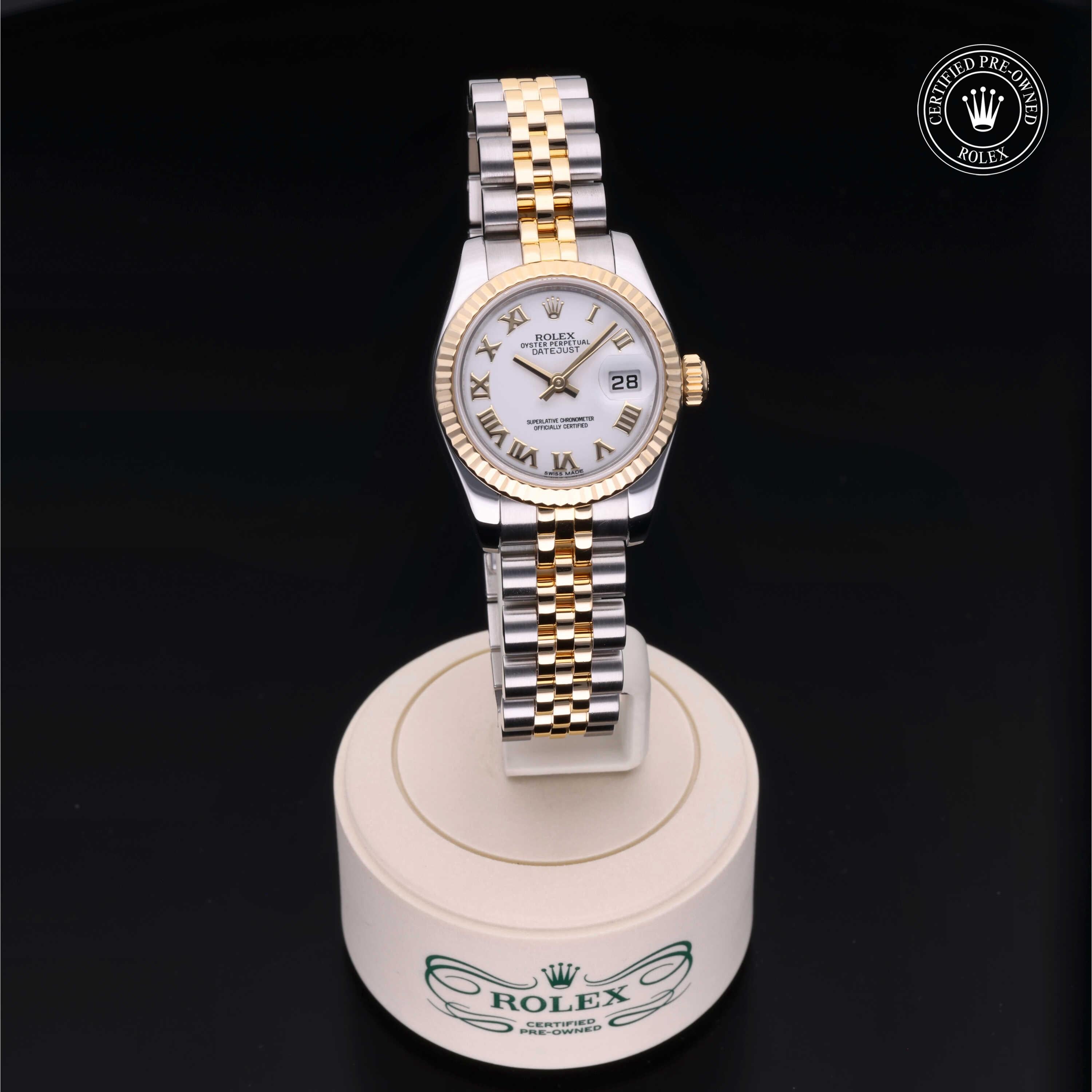 Rolex Certified Pre-Owned Lady-Datejust 26mm 179173 5E494153 - 360° view