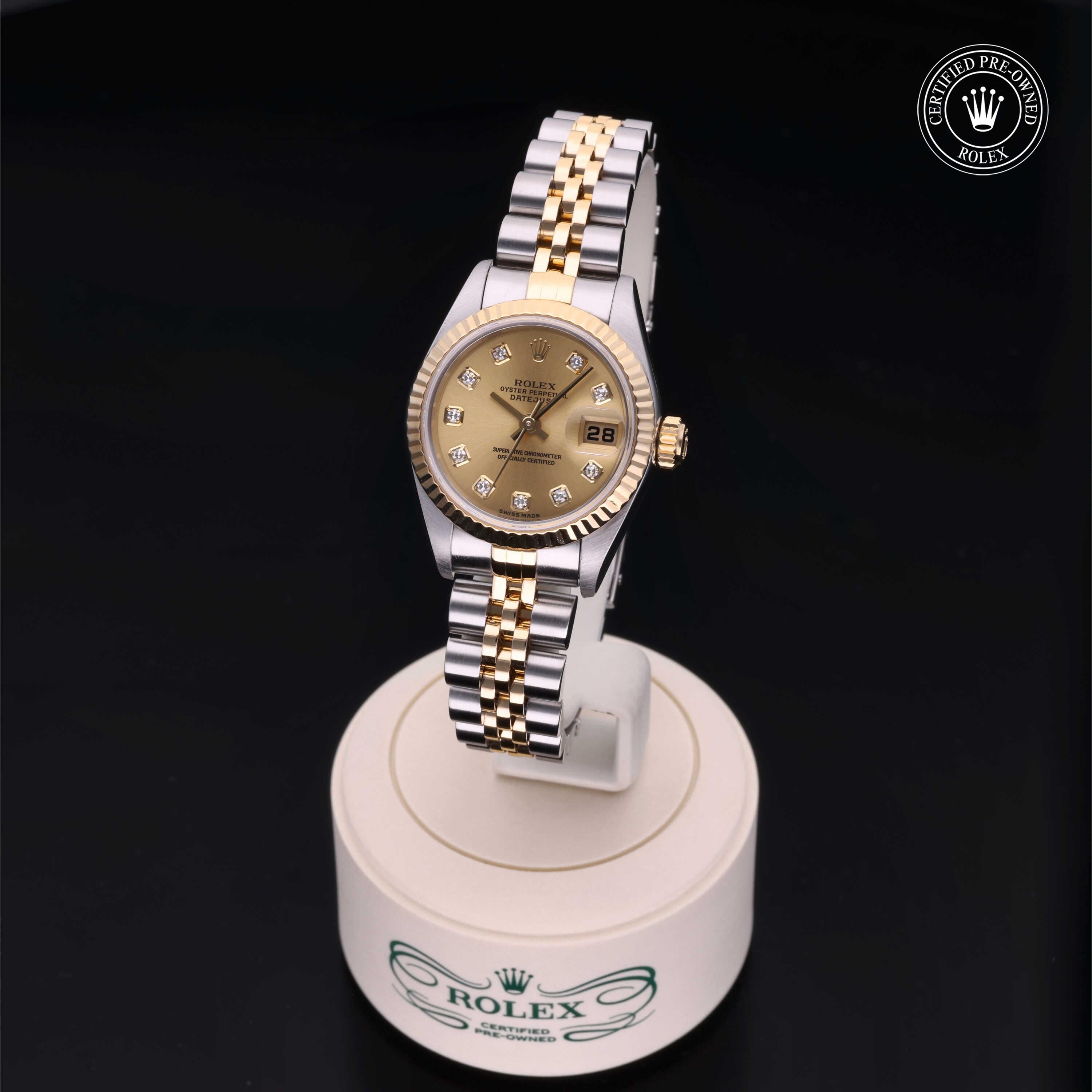 Rolex Certified Pre-Owned Lady-Datejust 26mm 79173 K947294 - 360° view