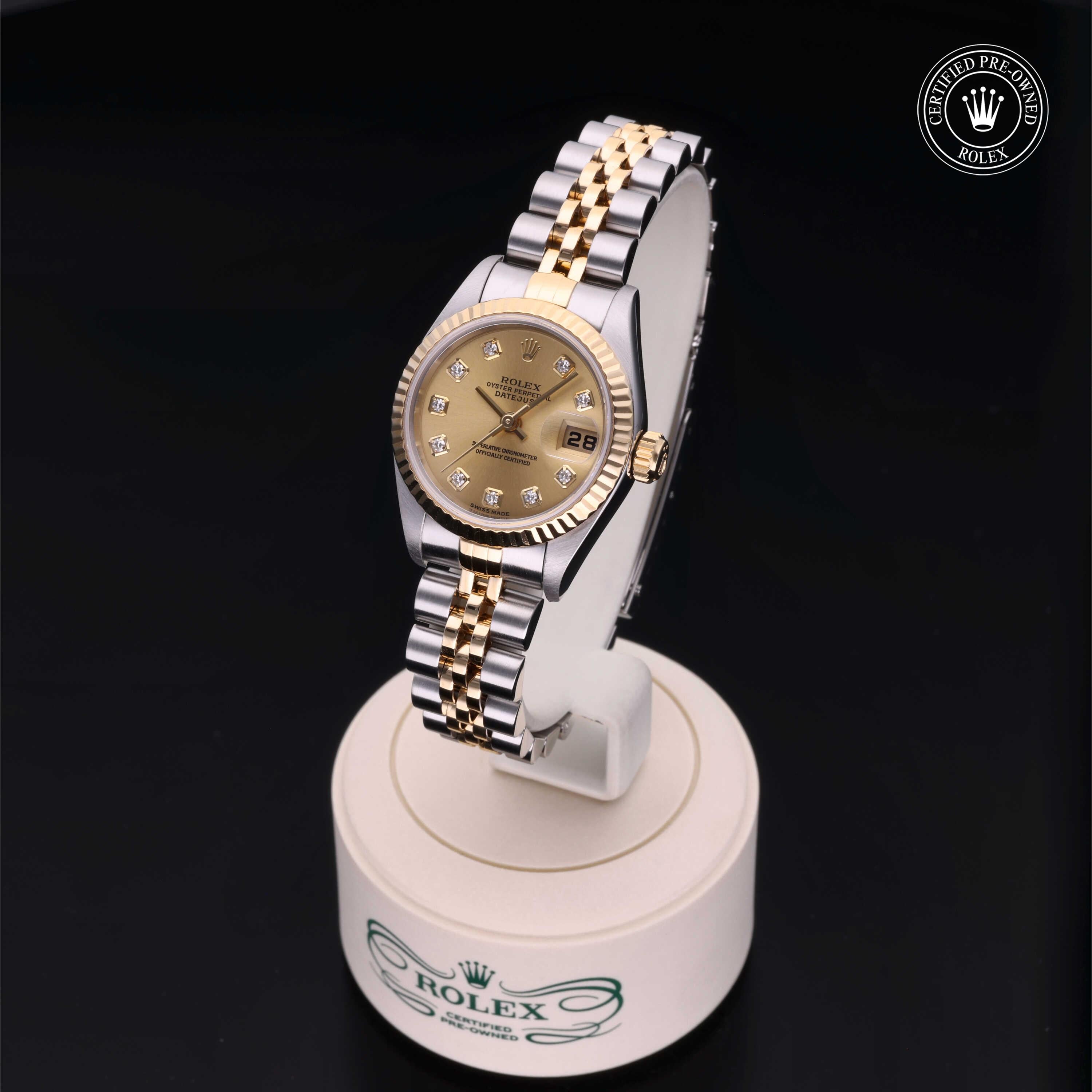 Rolex Certified Pre-Owned Lady-Datejust 26mm 79173 K947294 - 360° view