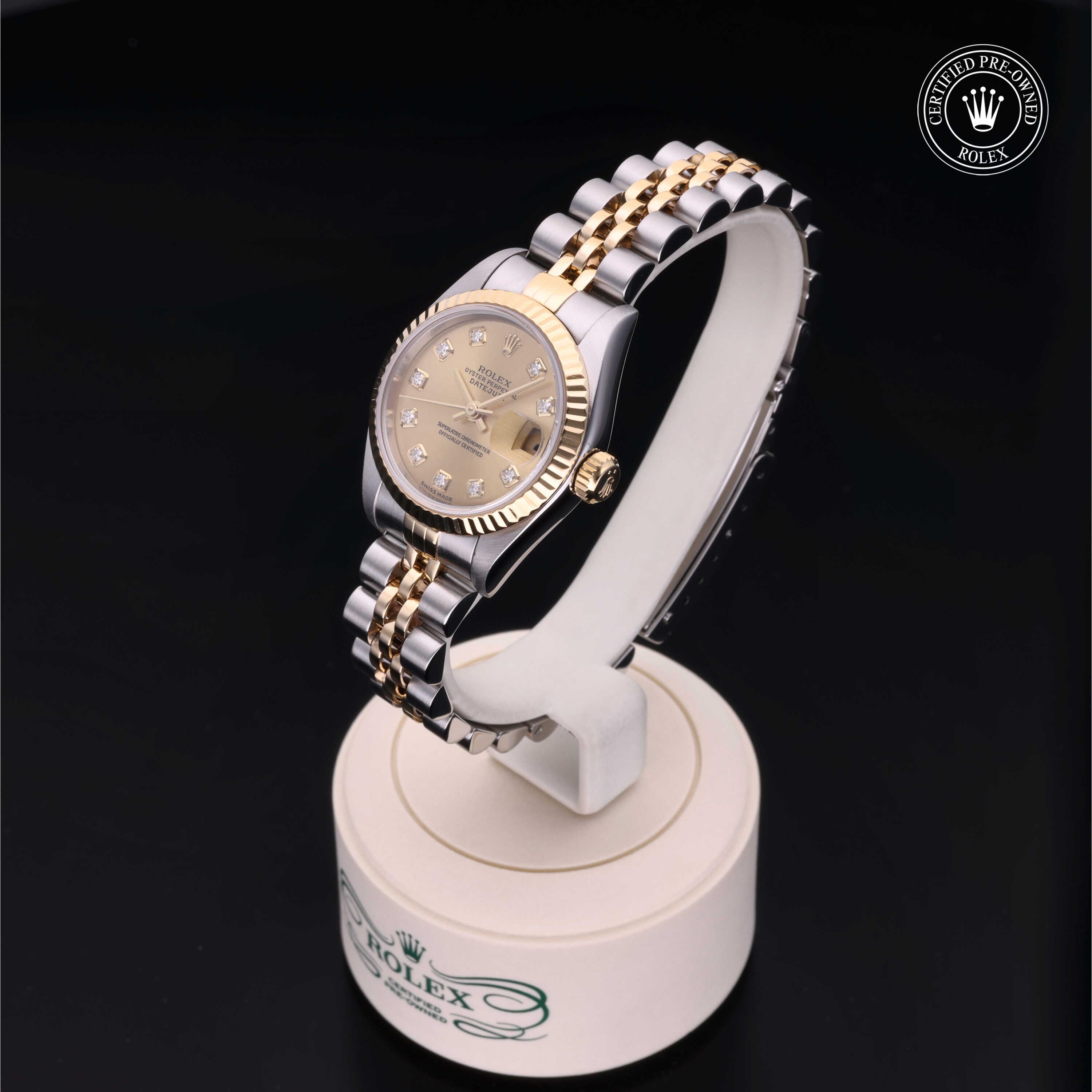 Rolex Certified Pre-Owned Lady-Datejust 26mm 79173 K947294 - 360° view