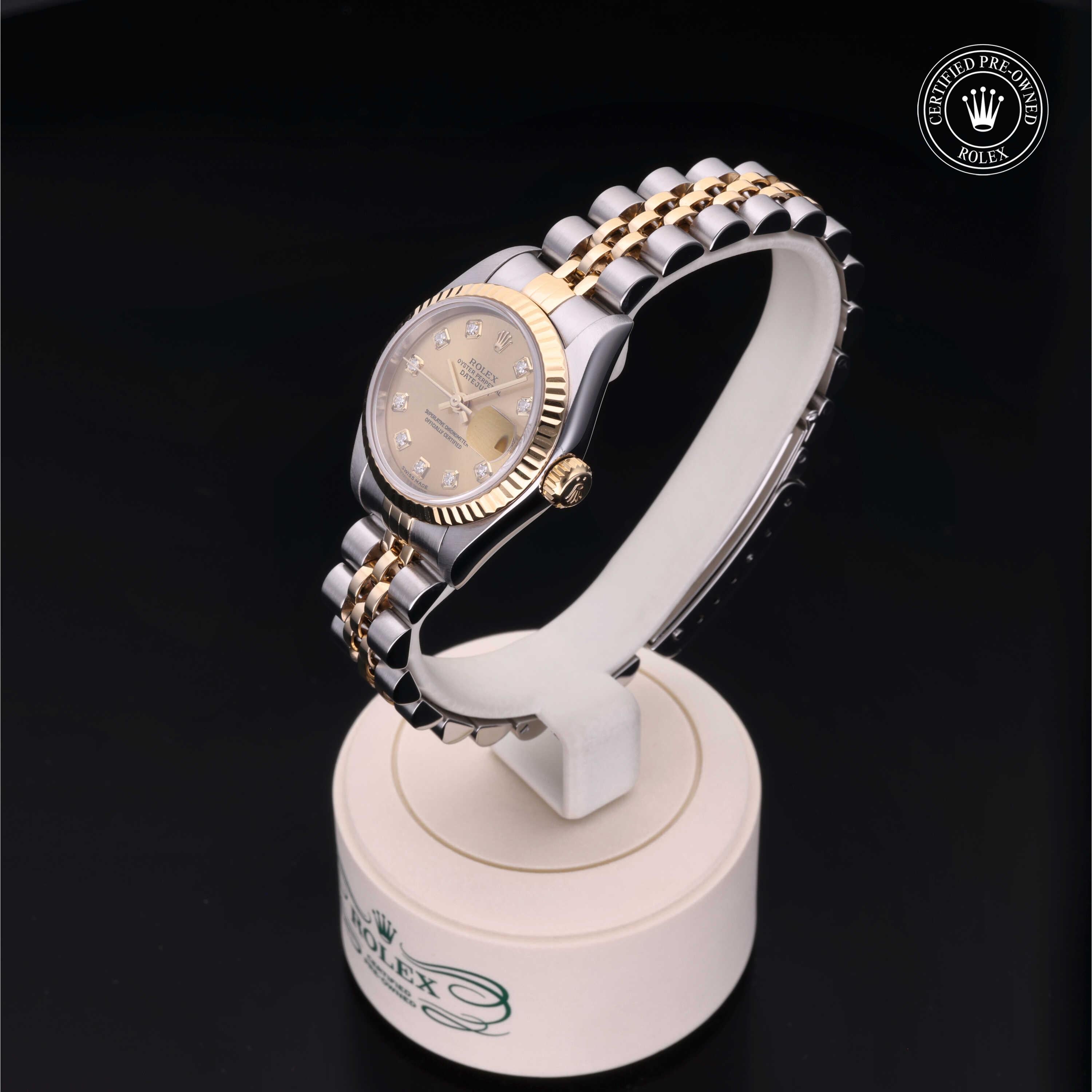 Rolex Certified Pre-Owned Lady-Datejust 26mm 79173 K947294 - 360° view