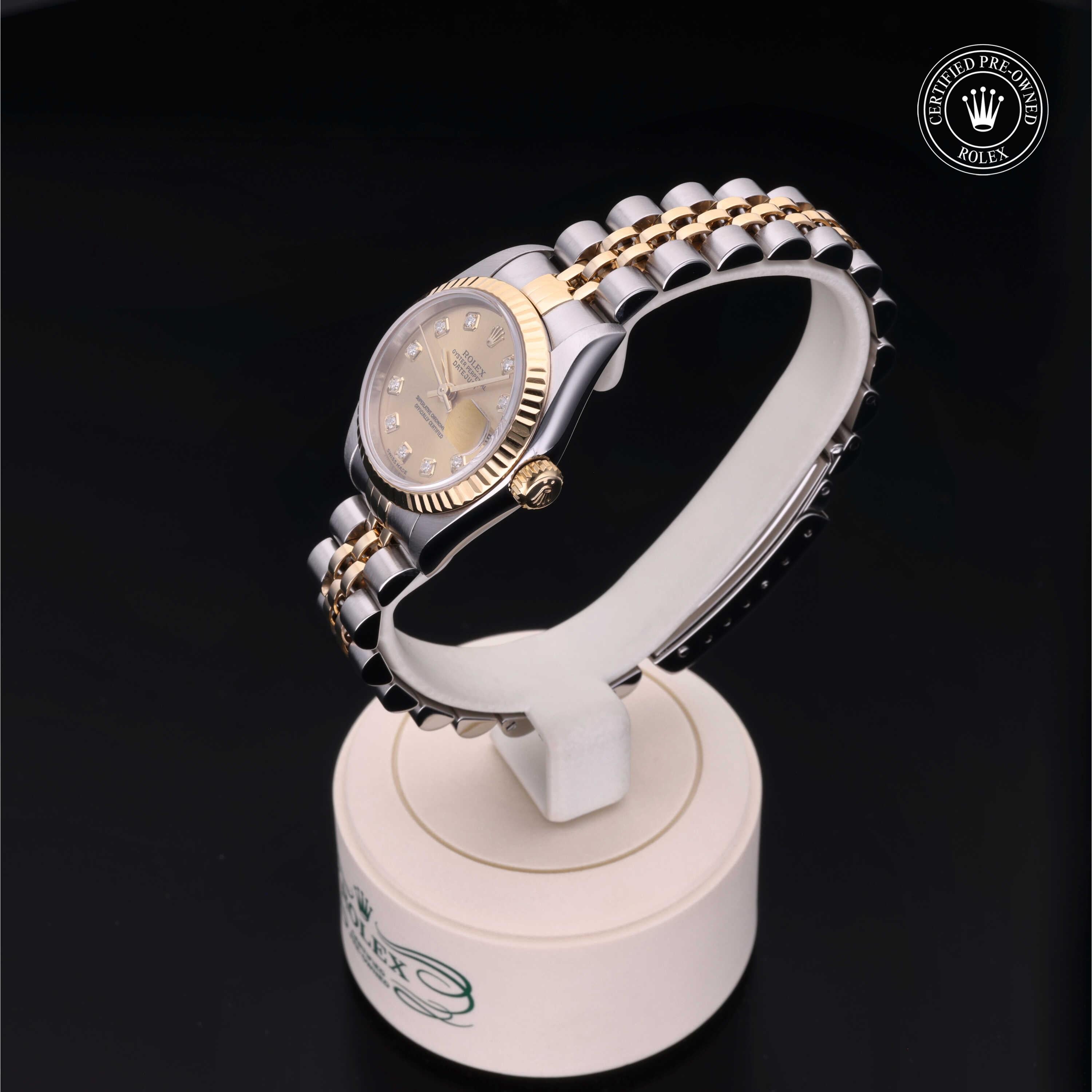 Rolex Certified Pre-Owned Lady-Datejust 26mm 79173 K947294 - 360° view